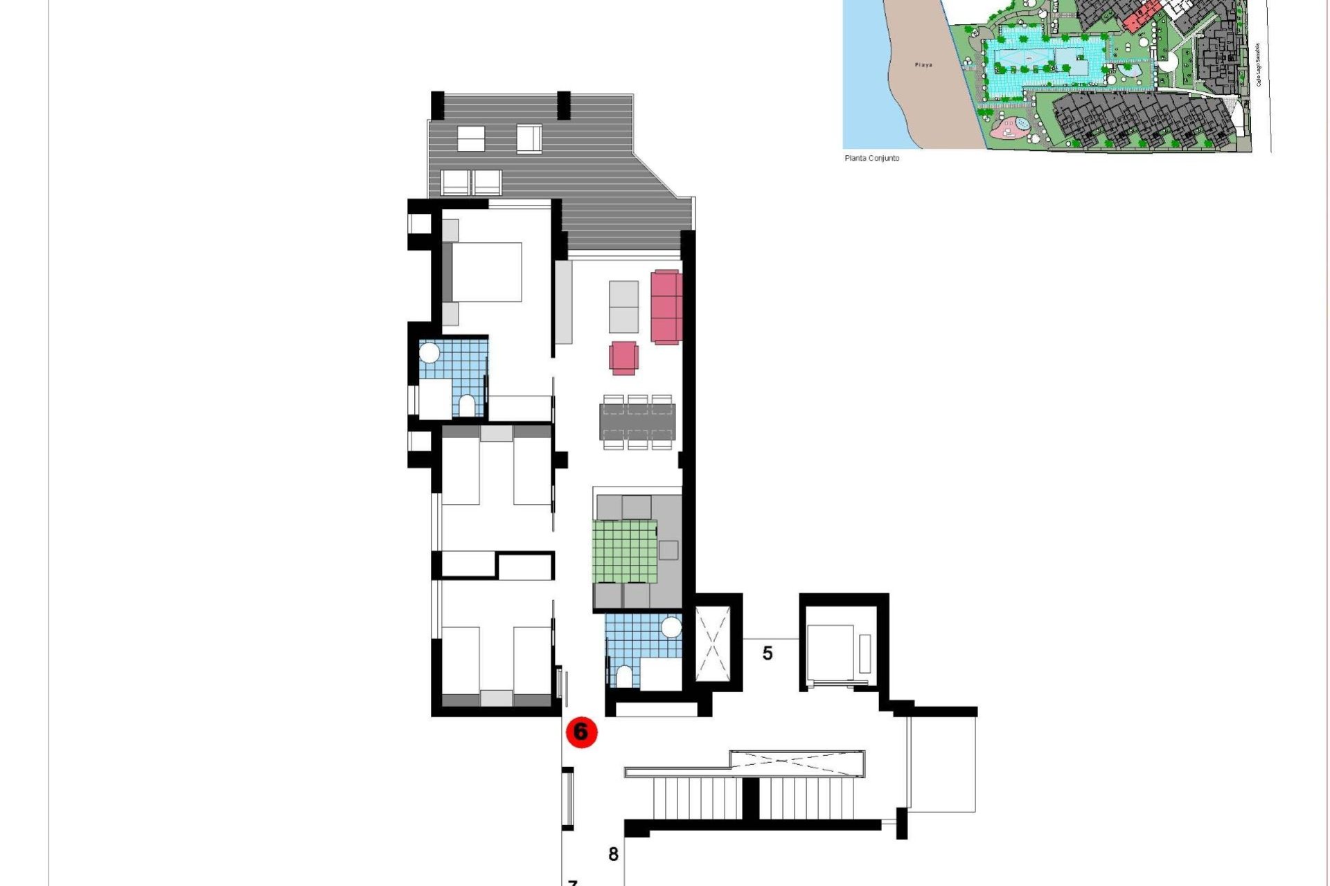 Rynek Pierwotny - Apartament -
Denia - L´Estanyó (Marinas)