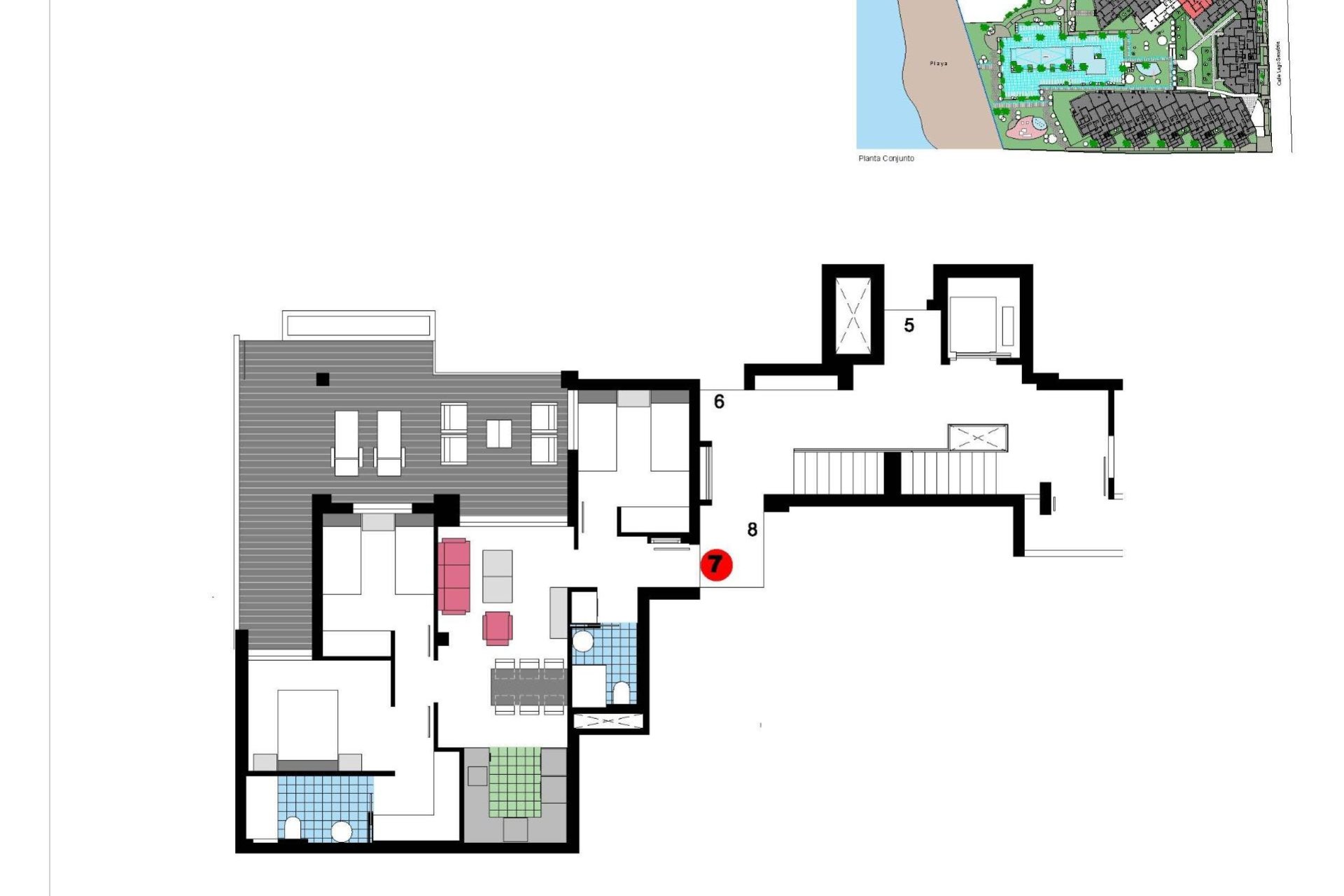 Rynek Pierwotny - Apartament -
Denia - L´Estanyó (Marinas)