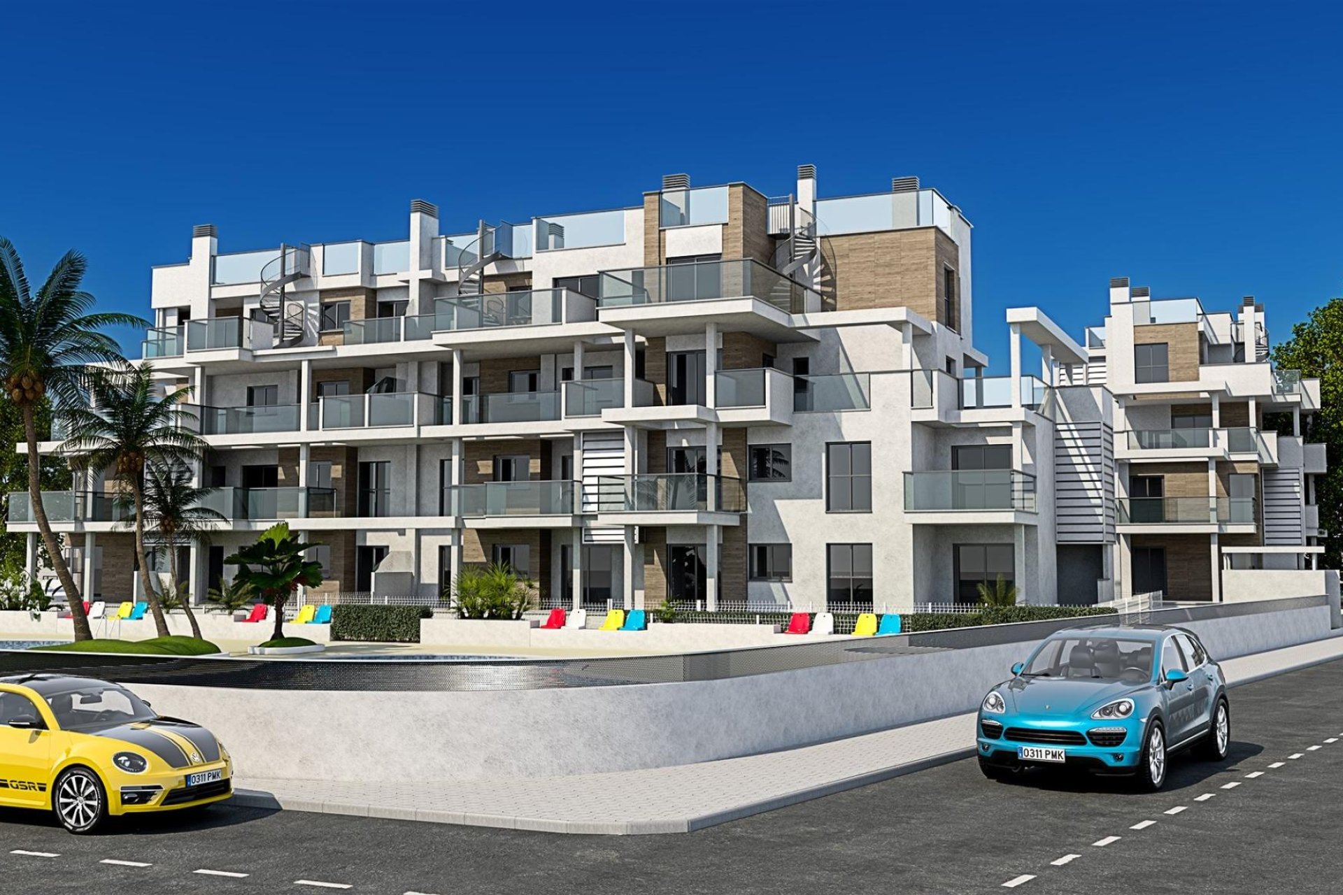 Rynek Pierwotny - Apartament -
Denia - Las Marinas km 2.5