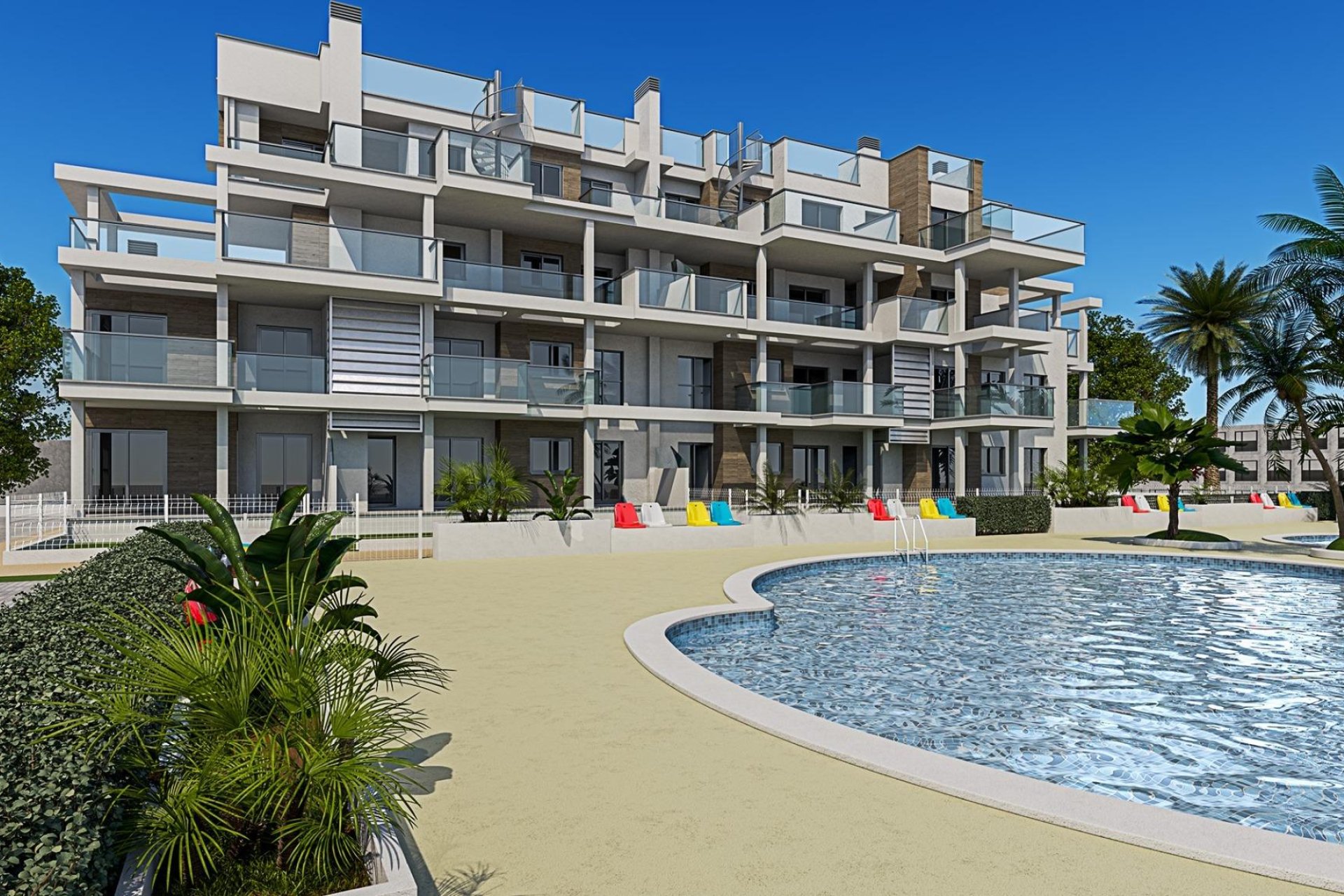 Rynek Pierwotny - Apartament -
Denia - Las Marinas km 2.5