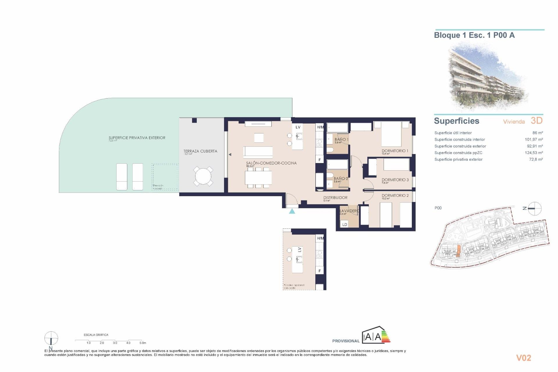 Rynek Pierwotny - Apartament -
Denia - Playa de La Almadraba