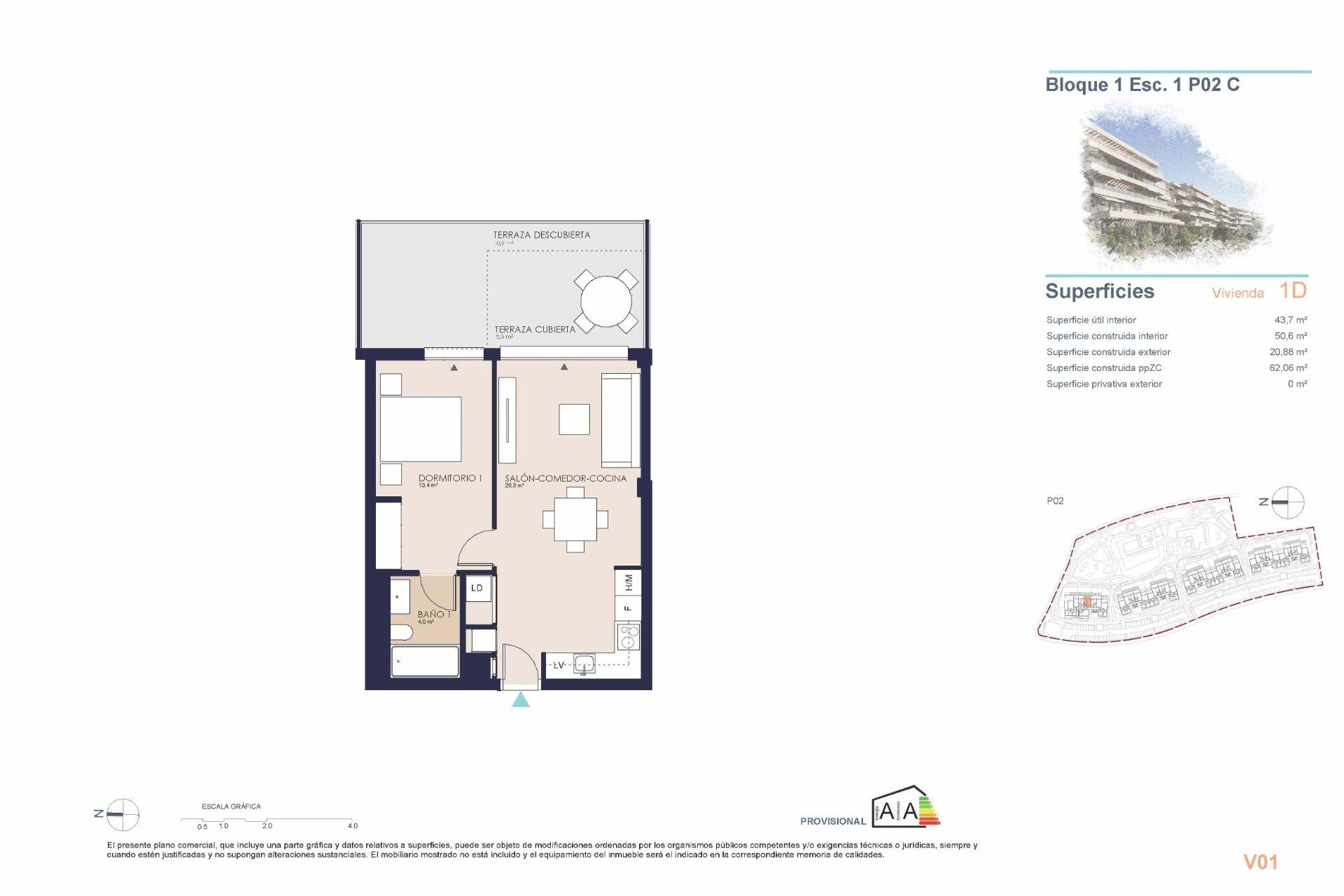 Rynek Pierwotny - Apartament -
Denia - Playa de La Almadraba