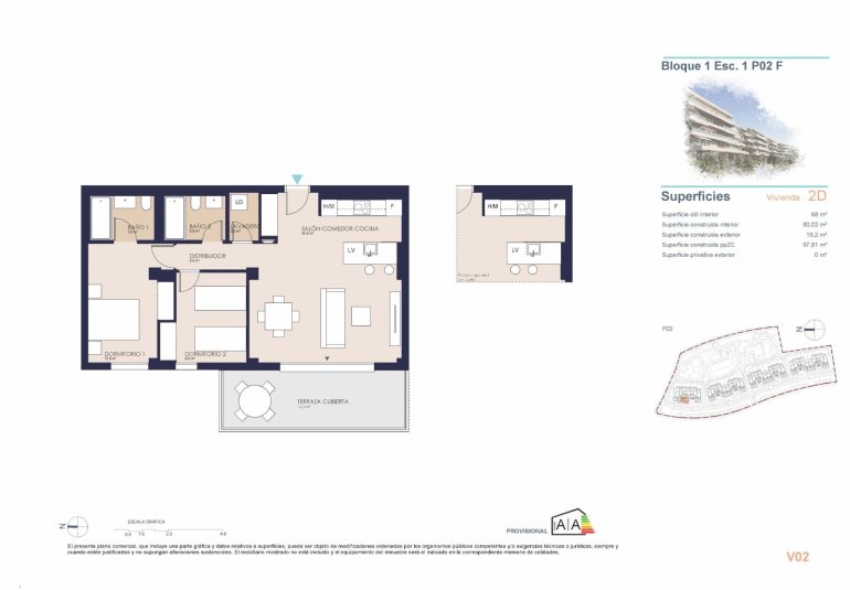 Rynek Pierwotny - Apartament -
Denia - Playa de La Almadraba