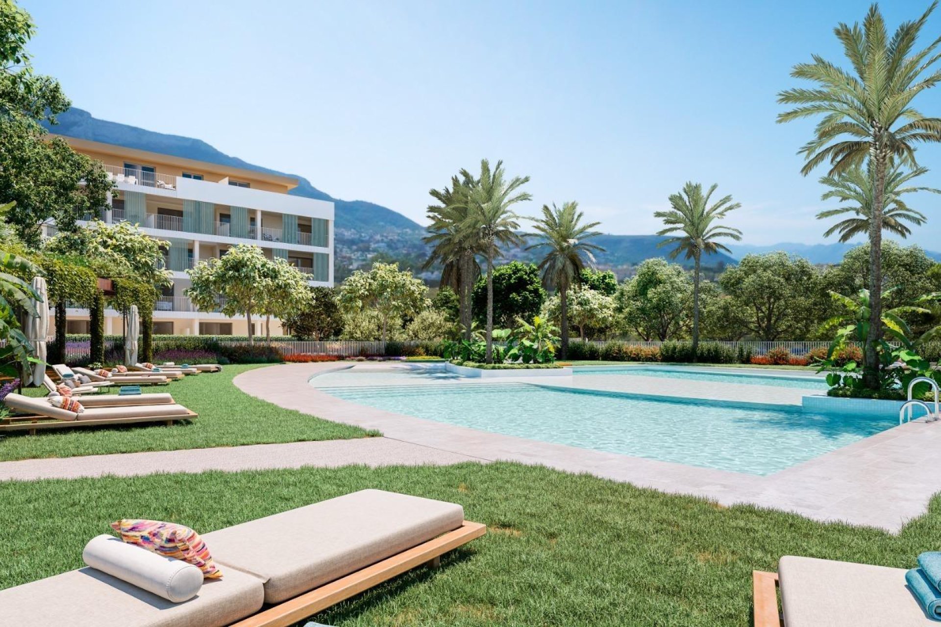 Rynek Pierwotny - Apartament -
Denia - Puerto Denia