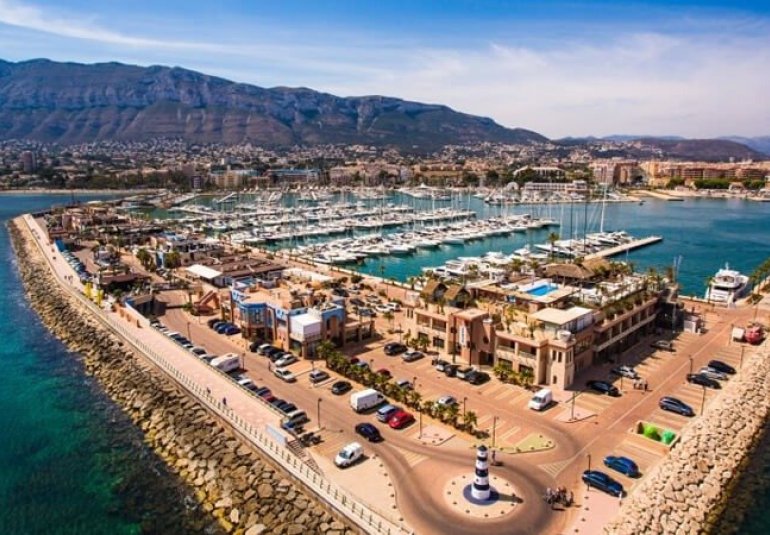 Rynek Pierwotny - Apartament -
Denia - Puerto Denia