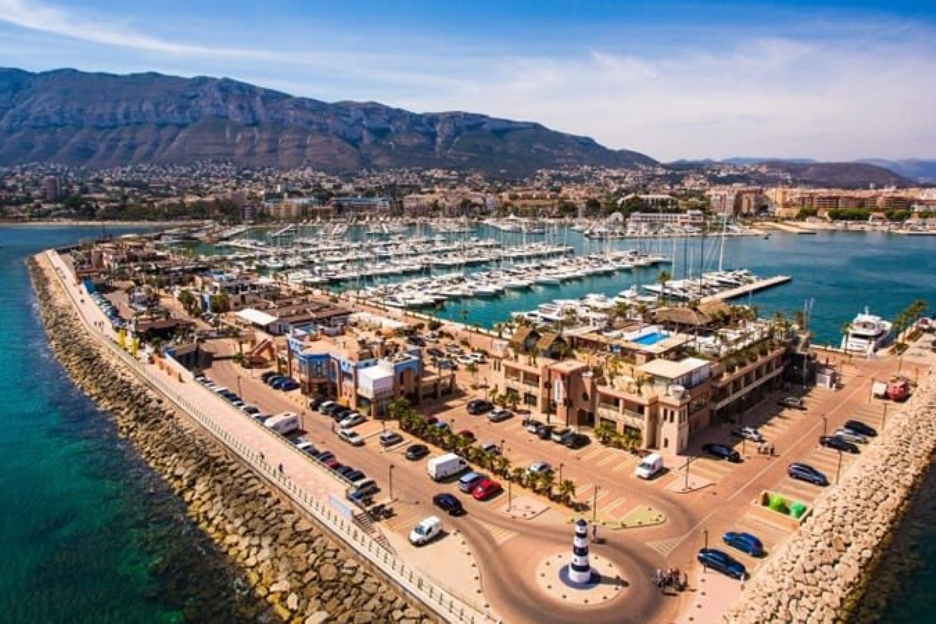 Rynek Pierwotny - Apartament -
Denia - Puerto Denia