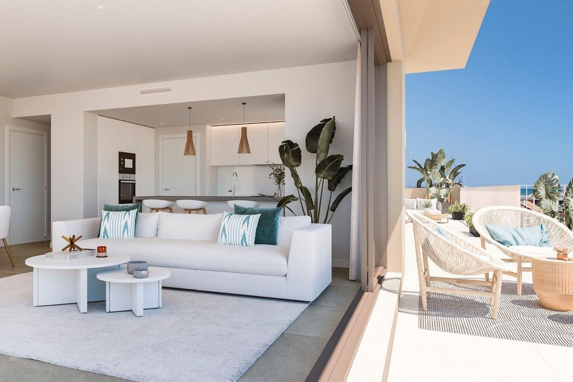 Rynek Pierwotny - Apartament -
Denia - Puerto Denia