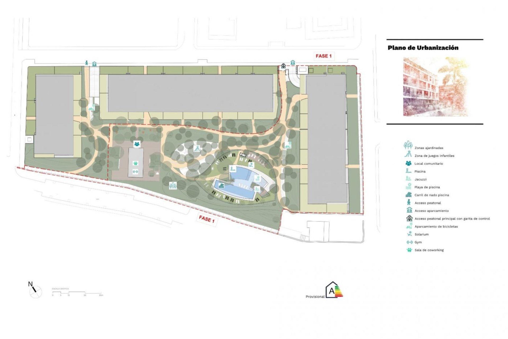 Rynek Pierwotny - Apartament -
Denia - Puerto Denia