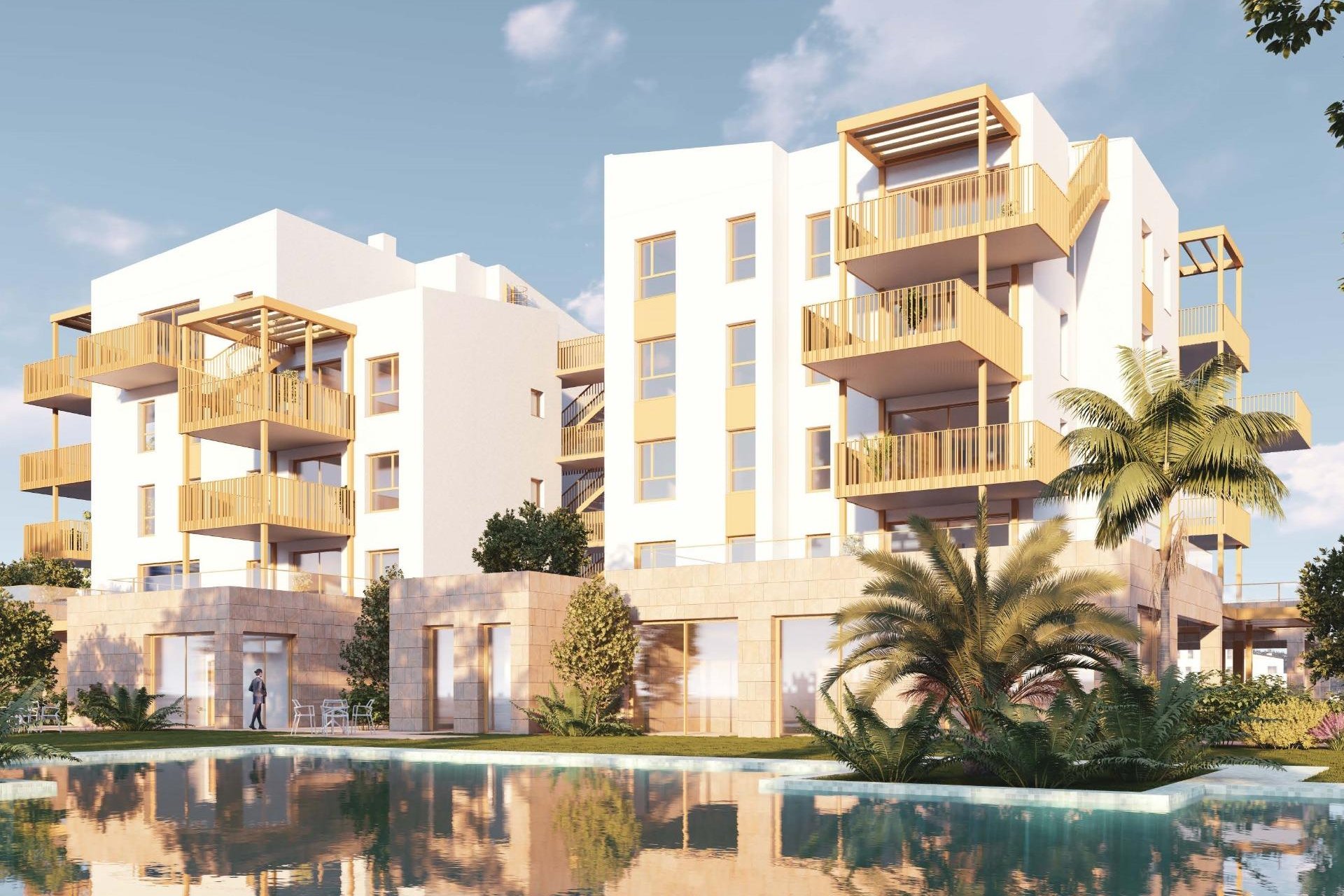 Rynek Pierwotny - Apartament -
El Verger - Playa de La Almadraba