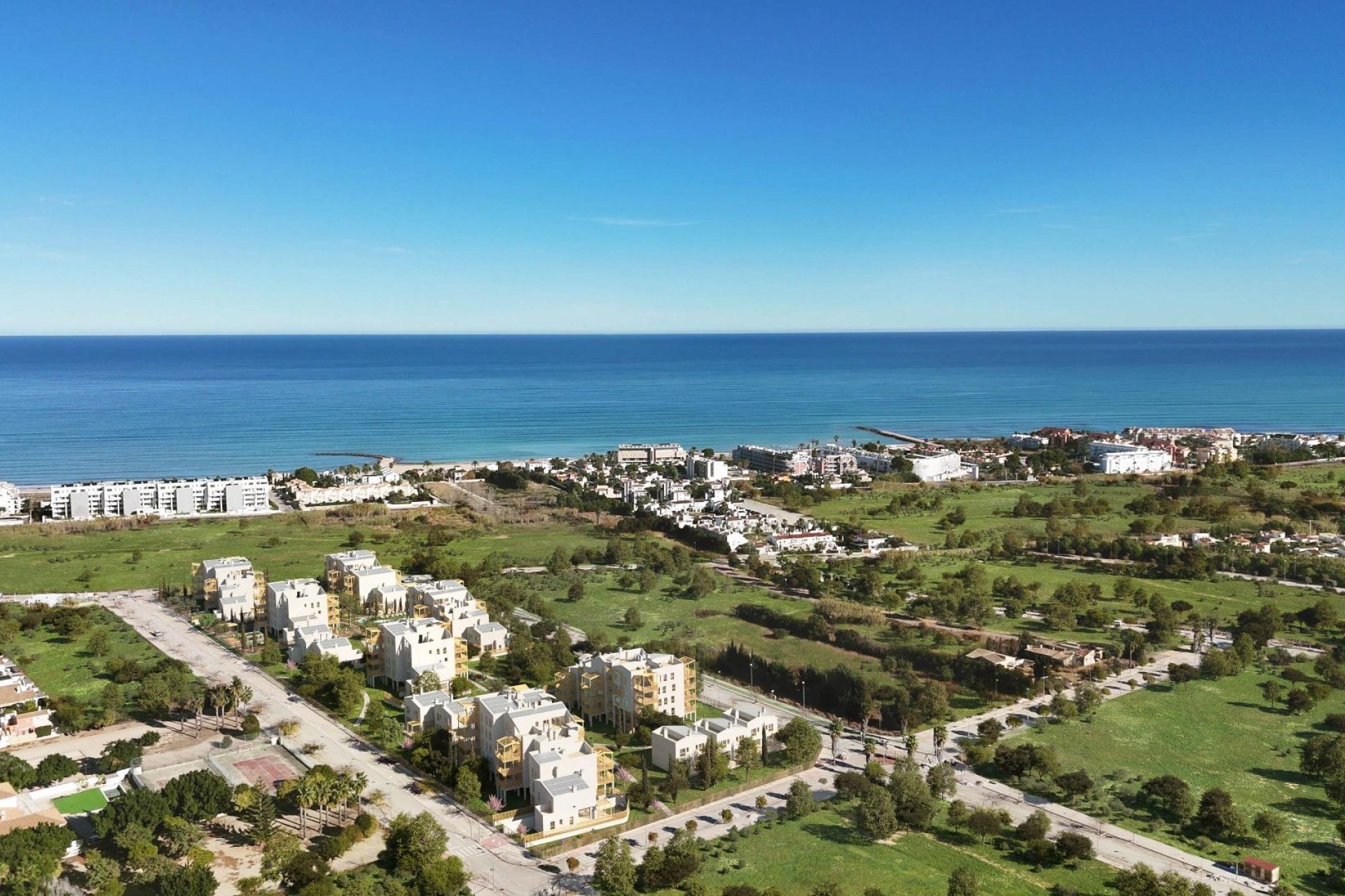 Rynek Pierwotny - Apartament -
El Verger - Playa de La Almadraba