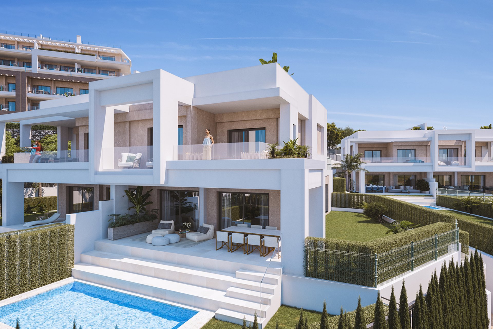 Rynek Pierwotny - Apartament -
Estepona (Málaga) - Spain