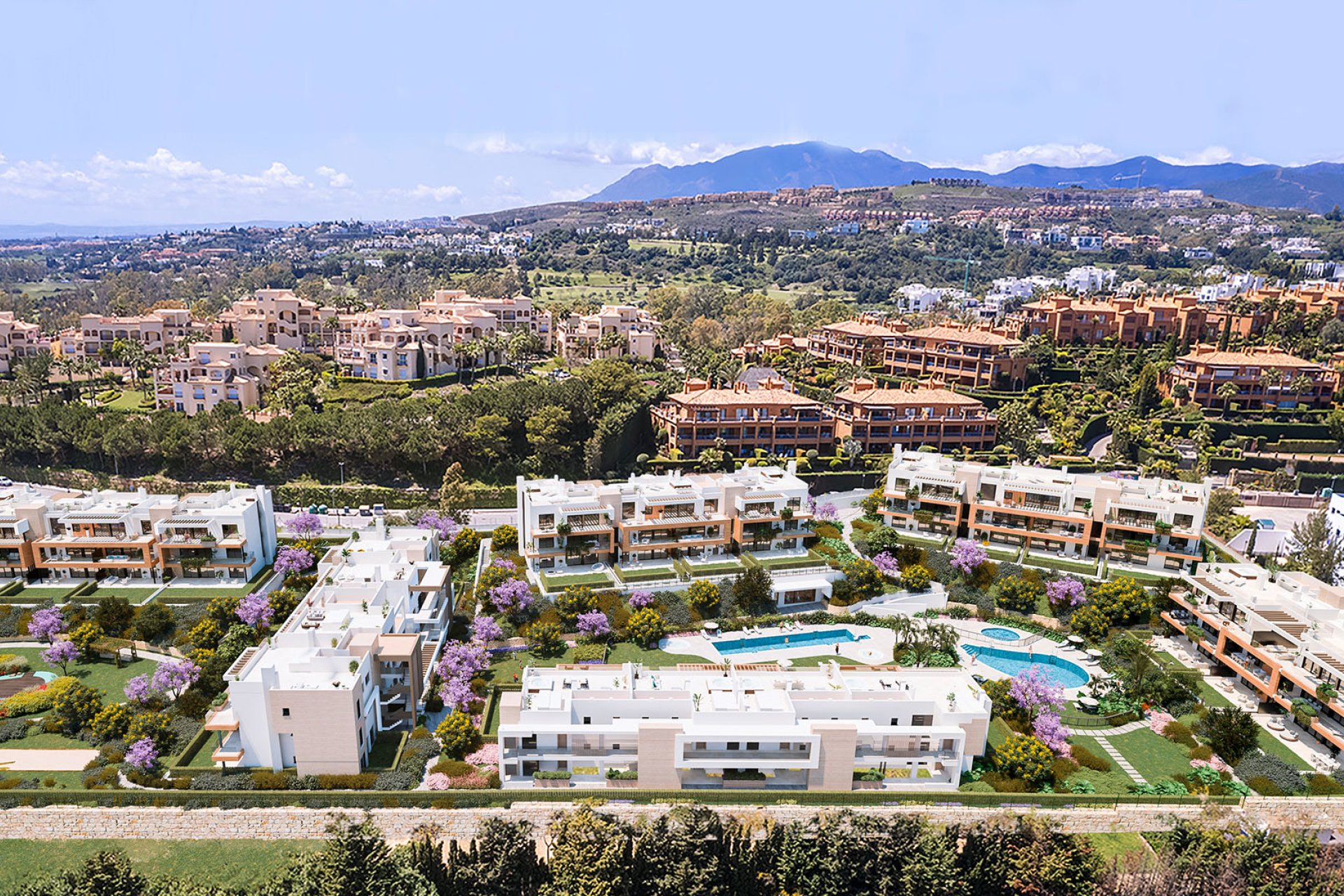 Rynek Pierwotny - Apartament -
Estepona (Málaga) - Spain
