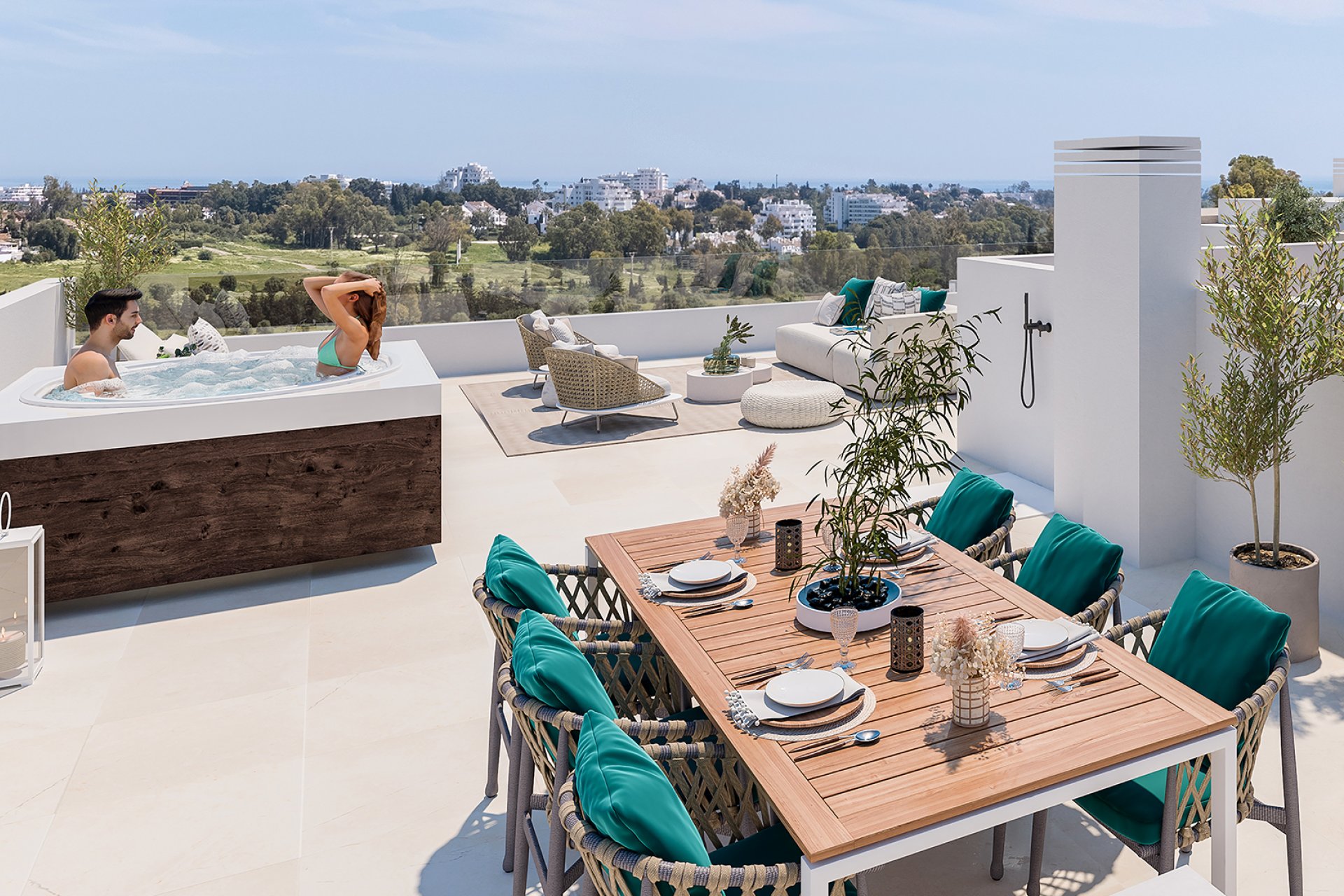Rynek Pierwotny - Apartament -
Estepona (Málaga) - Spain