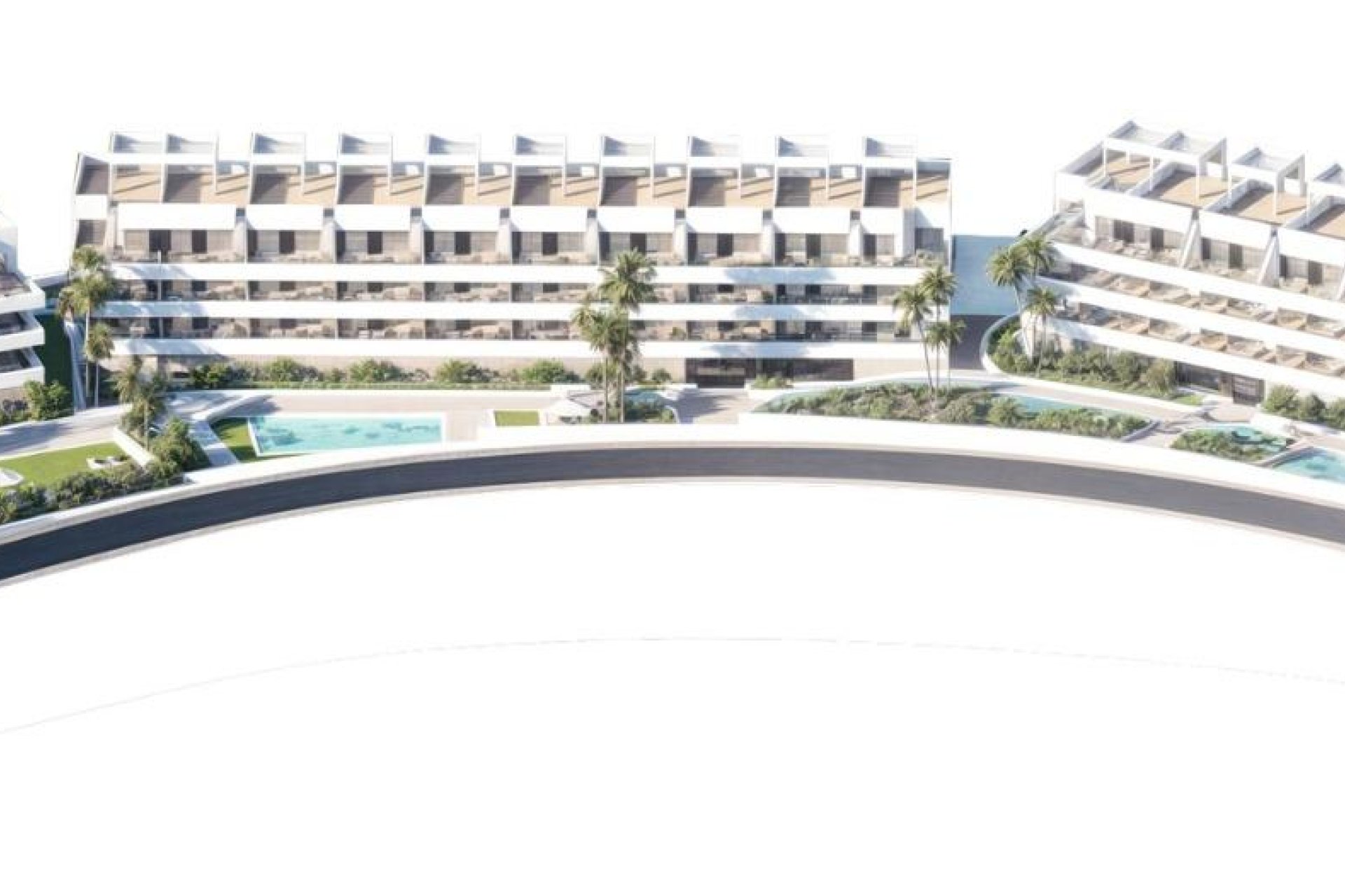 Rynek Pierwotny - Apartament -
Finestrat - Balcon de finestrat