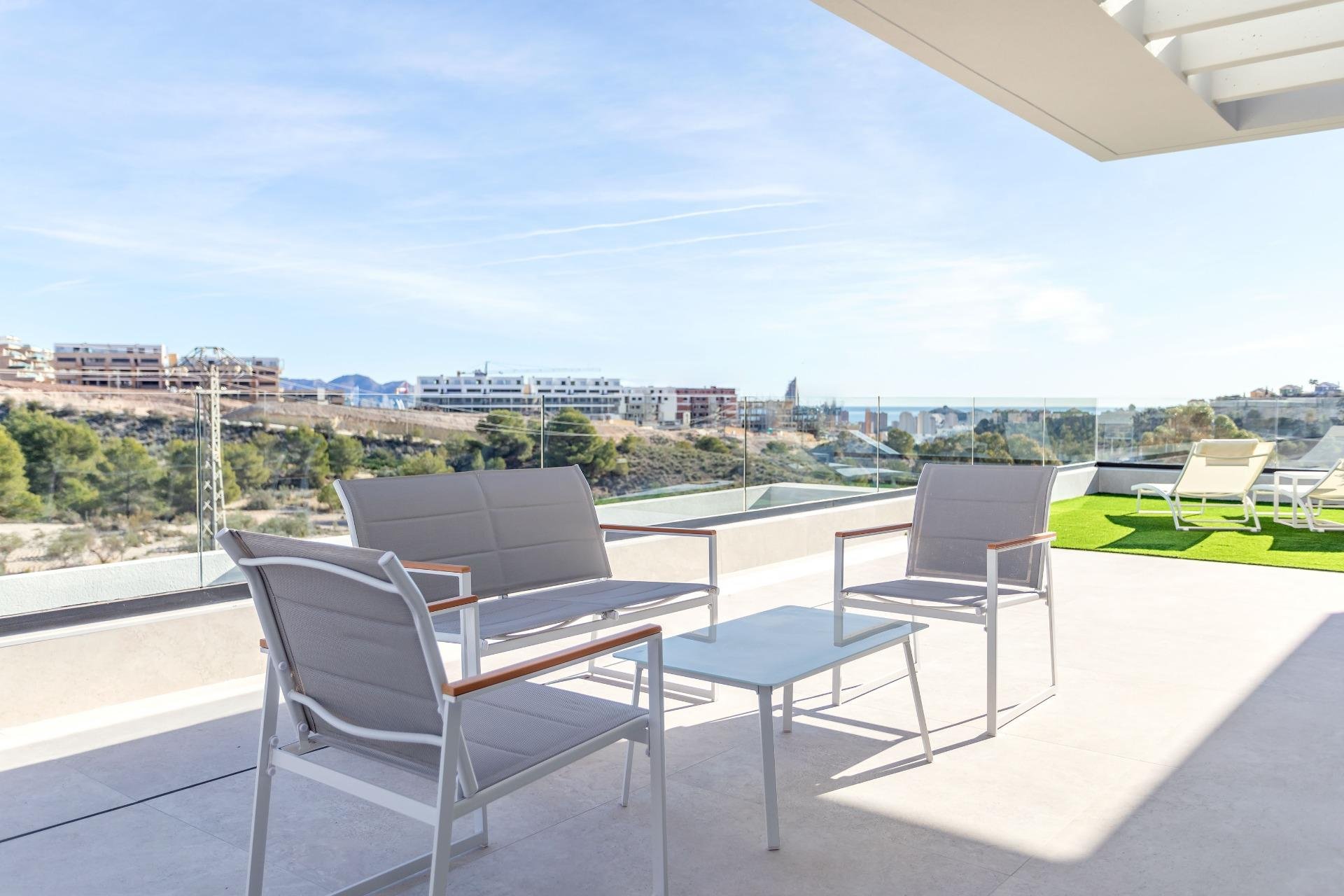 Rynek Pierwotny - Apartament -
Finestrat - Balcon de finestrat