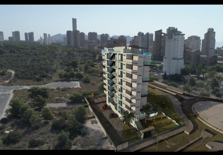 Rynek Pierwotny - Apartament -
Finestrat - Cala de Finestrat