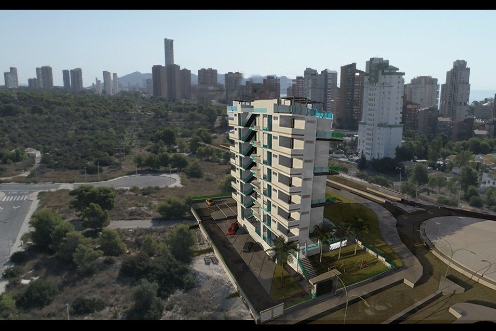 Rynek Pierwotny - Apartament -
Finestrat - Cala de Finestrat