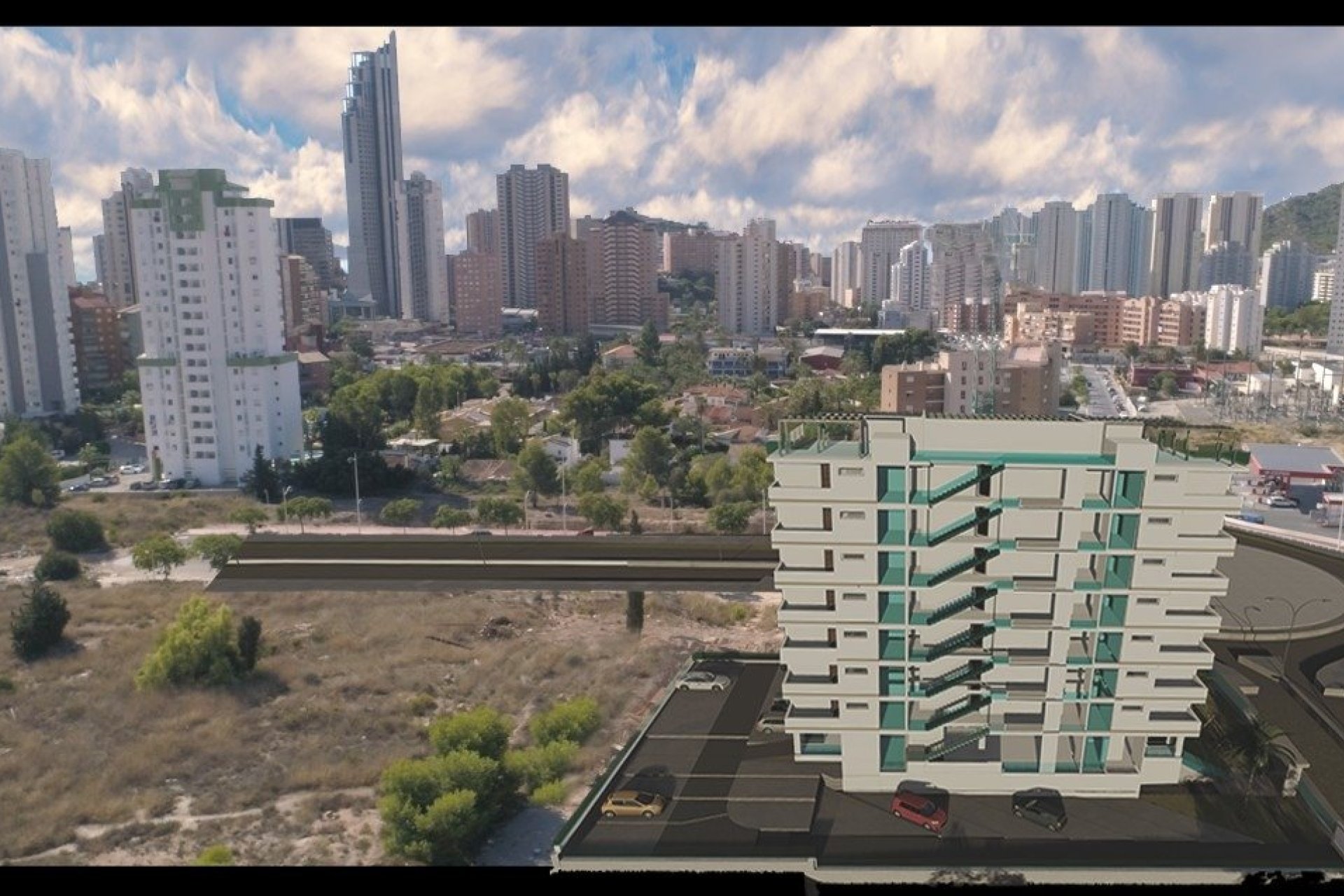 Rynek Pierwotny - Apartament -
Finestrat - Cala de Finestrat