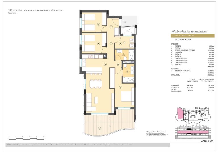 Rynek Pierwotny - Apartament -
Finestrat - Campana garden