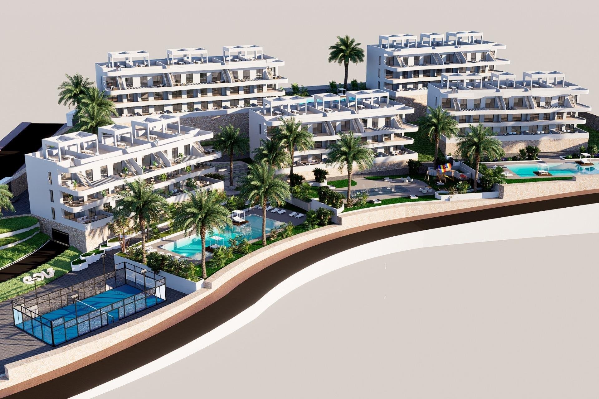 Rynek Pierwotny - Apartament -
Finestrat - Puig Campana Golf