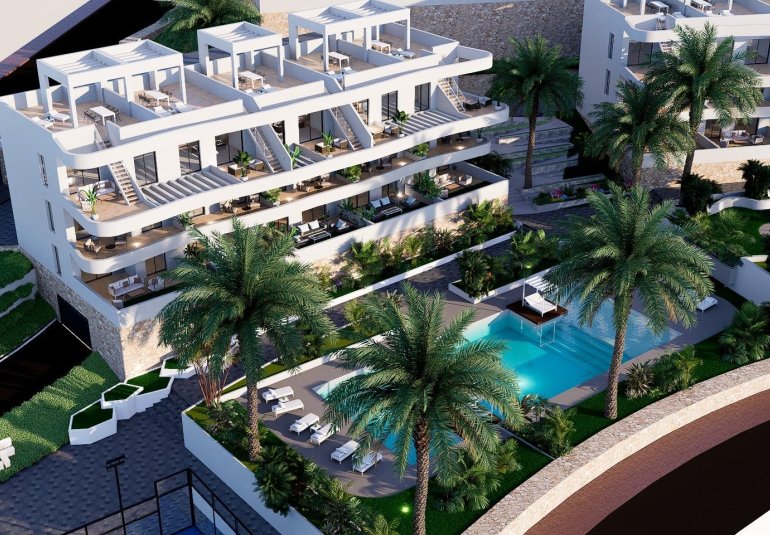 Rynek Pierwotny - Apartament -
Finestrat - Puig Campana Golf