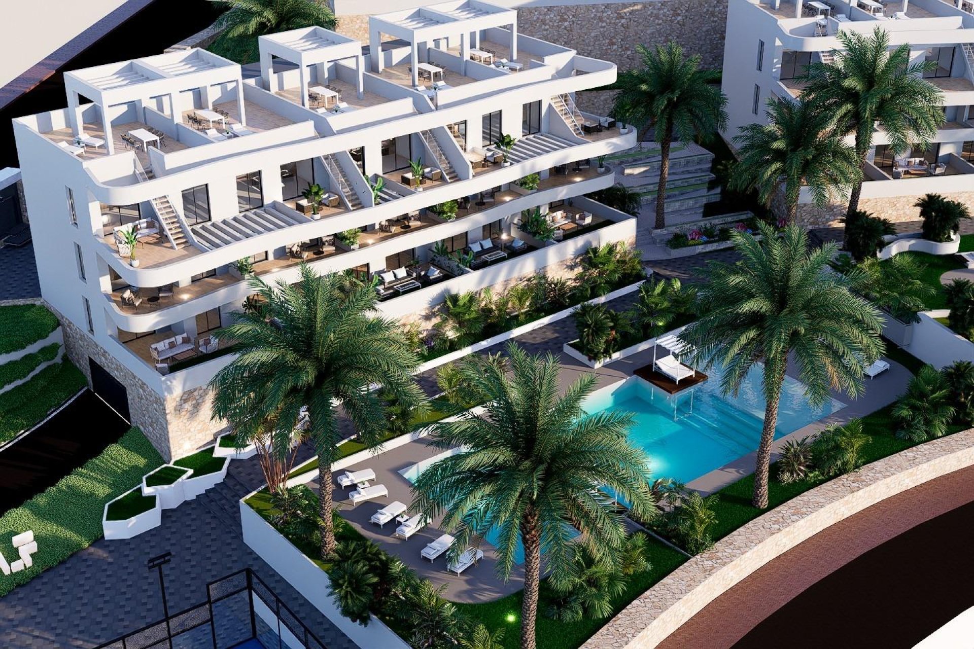 Rynek Pierwotny - Apartament -
Finestrat - Puig Campana Golf