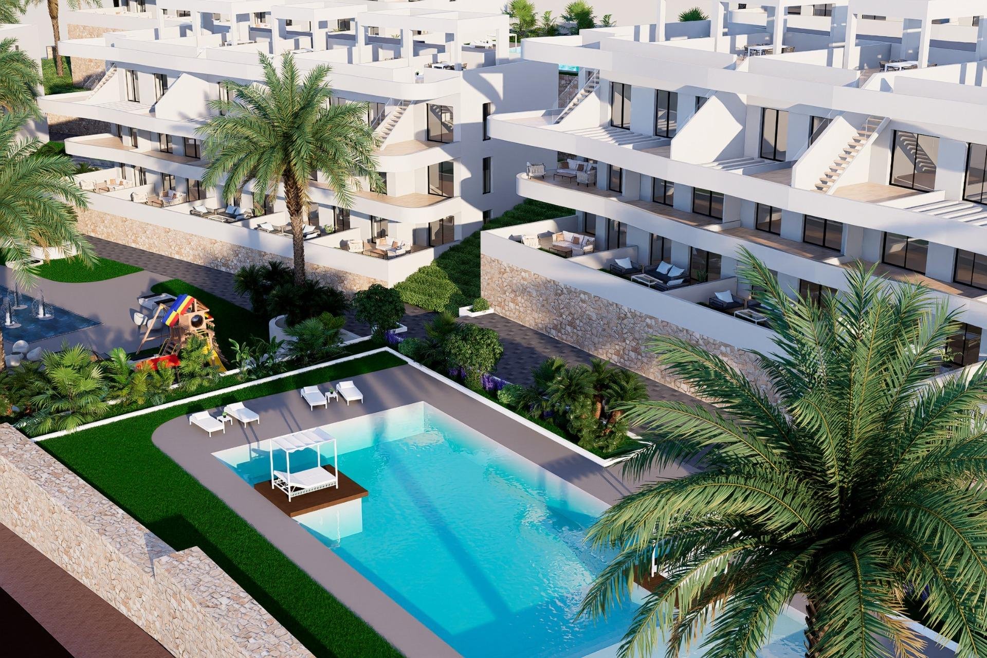 Rynek Pierwotny - Apartament -
Finestrat - Puig Campana Golf