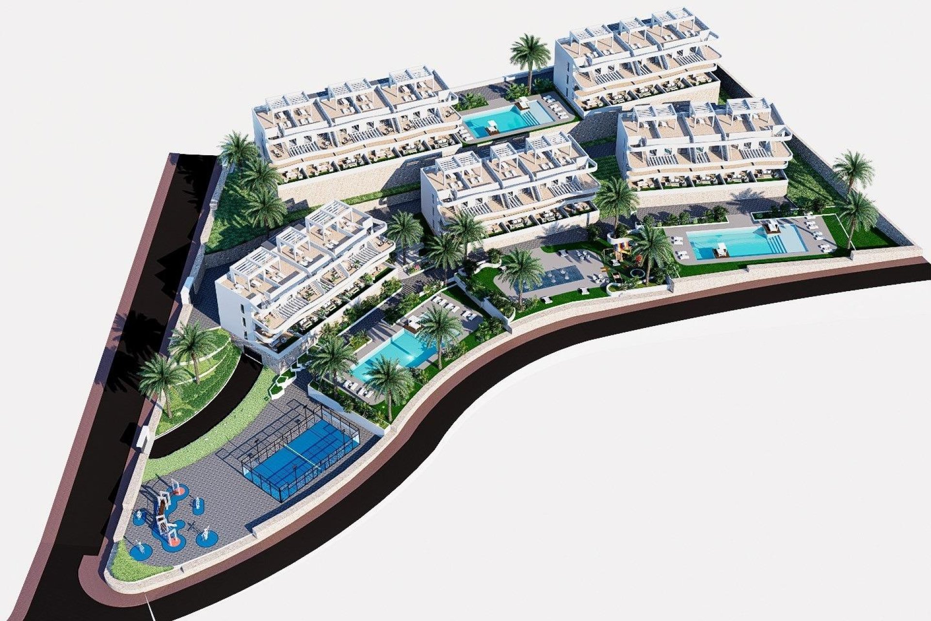 Rynek Pierwotny - Apartament -
Finestrat - Puig Campana Golf