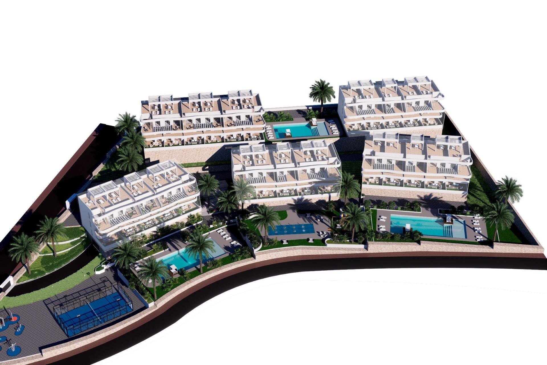 Rynek Pierwotny - Apartament -
Finestrat - Puig Campana Golf