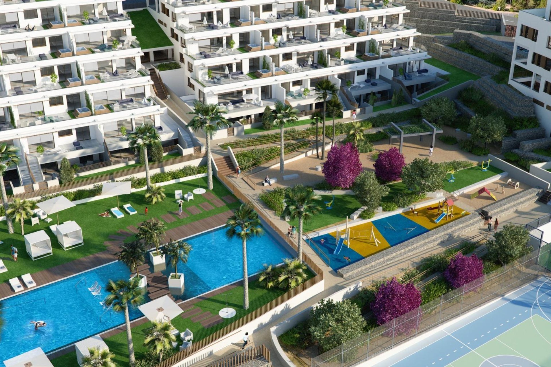 Rynek Pierwotny - Apartament -
Finestrat - Seascape