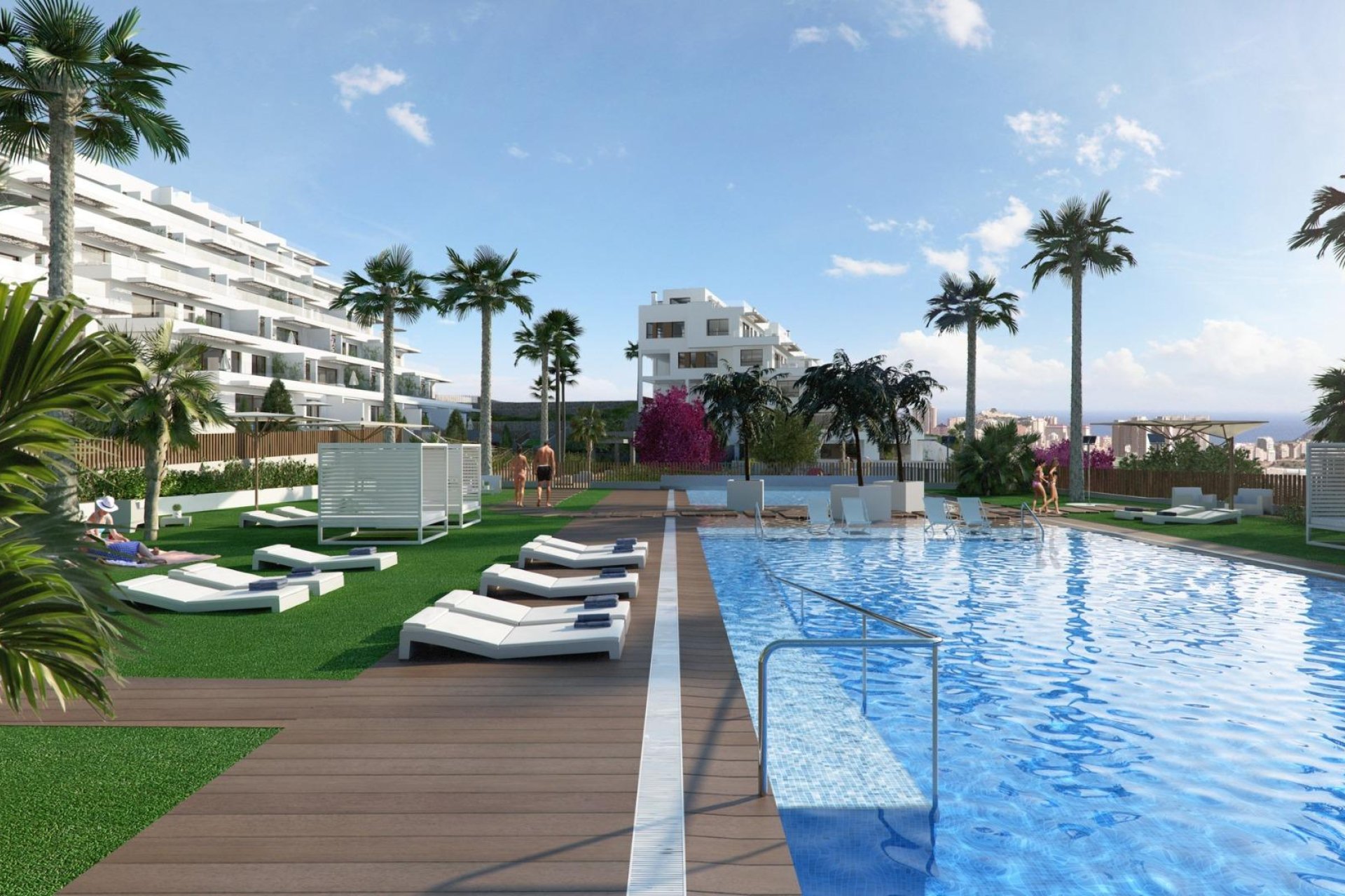 Rynek Pierwotny - Apartament -
Finestrat - Seascape