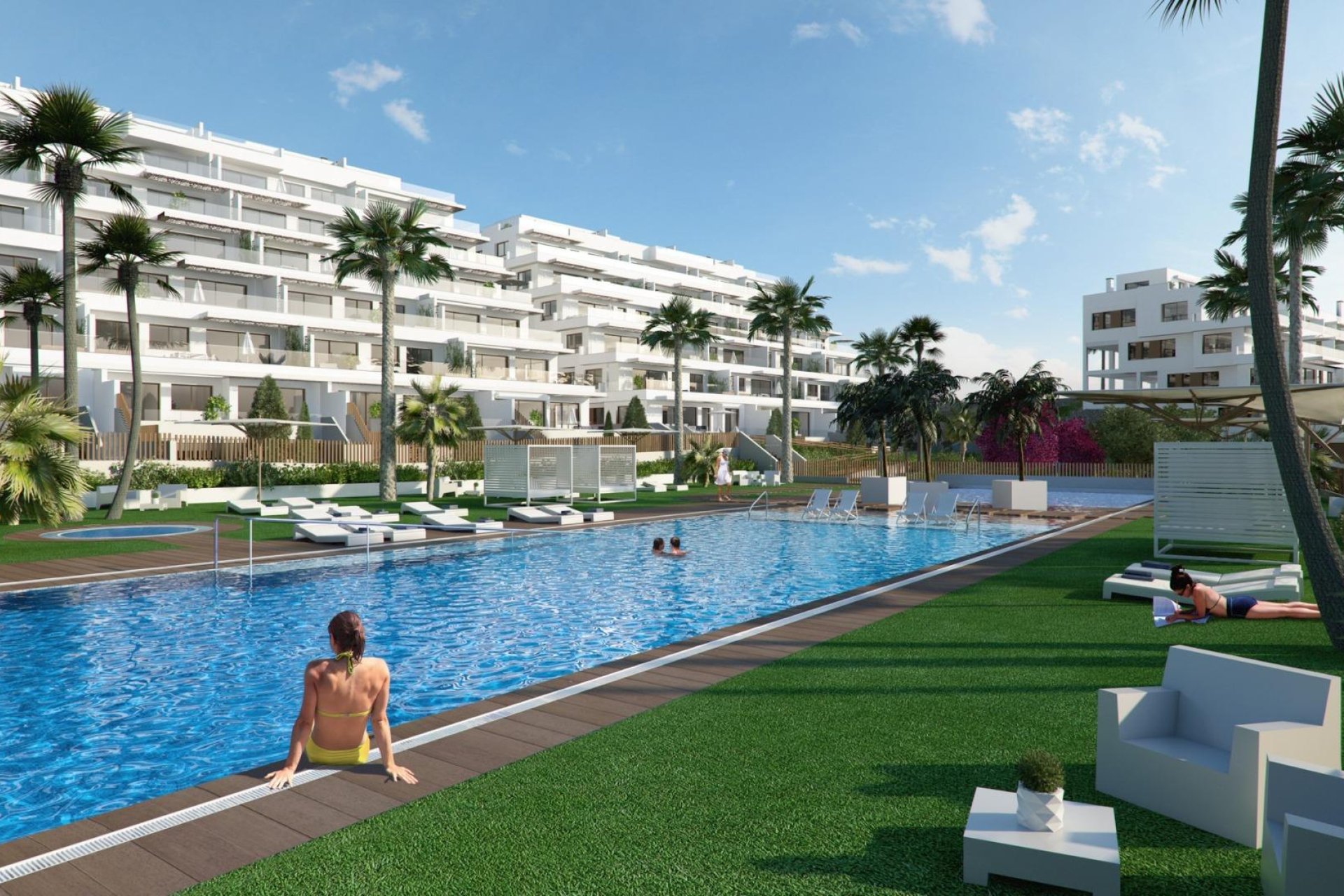 Rynek Pierwotny - Apartament -
Finestrat - Seascape