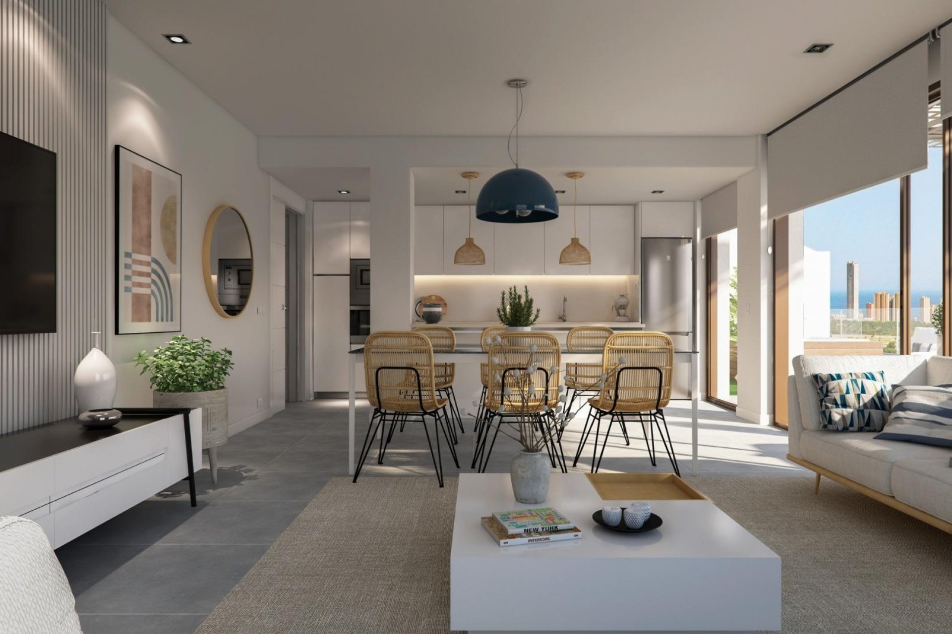Rynek Pierwotny - Apartament -
Finestrat - Seascape