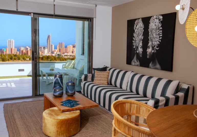 Rynek Pierwotny - Apartament -
Finestrat - Seascape