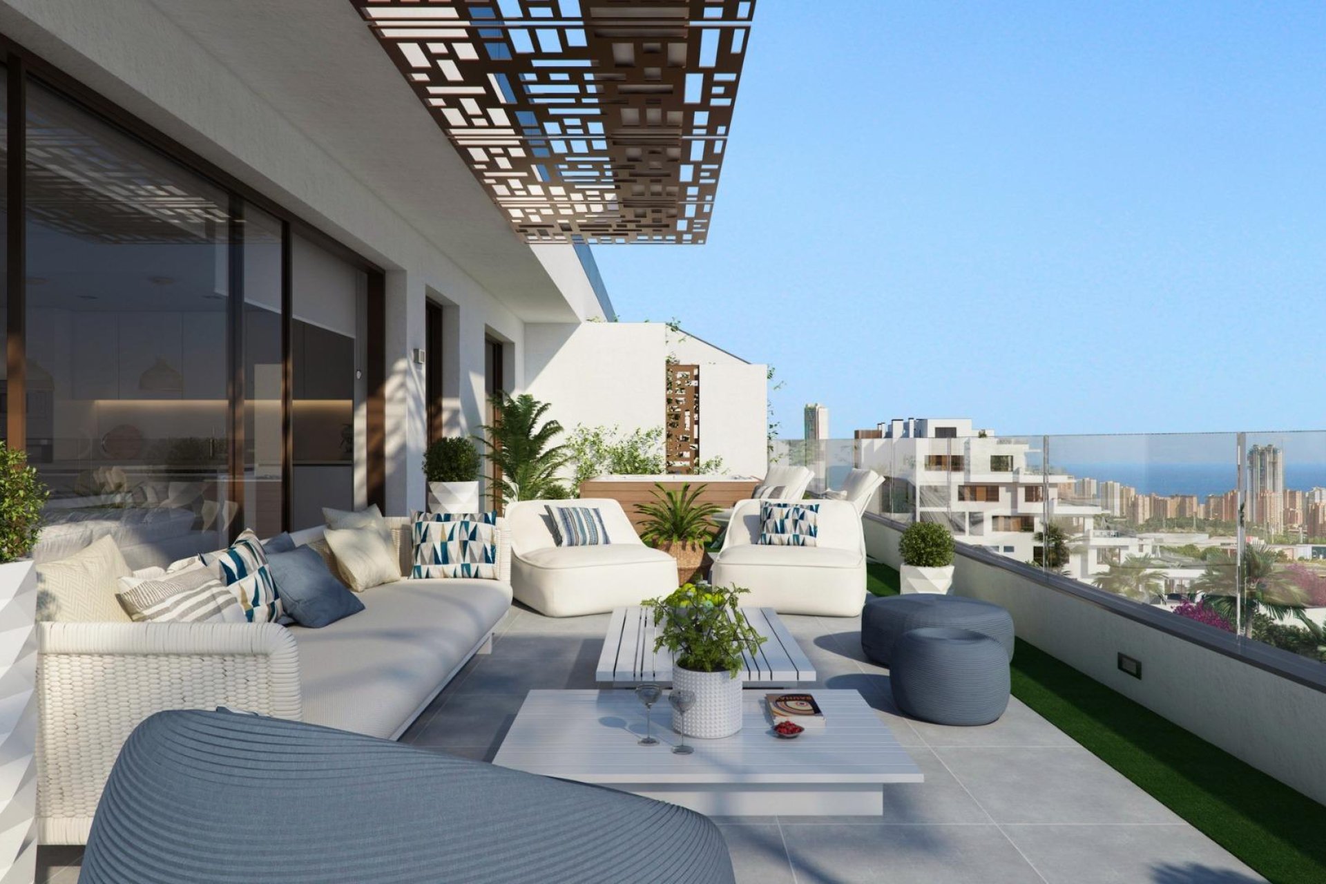 Rynek Pierwotny - Apartament -
Finestrat - Seascape