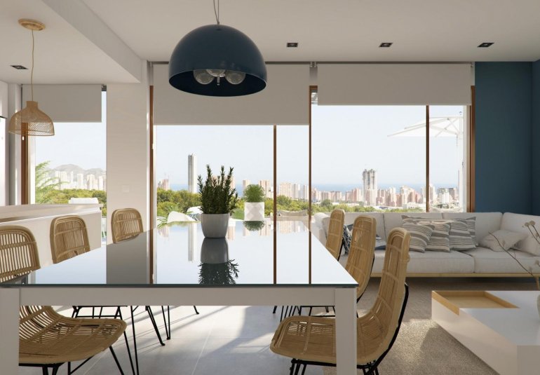 Rynek Pierwotny - Apartament -
Finestrat - Seascape