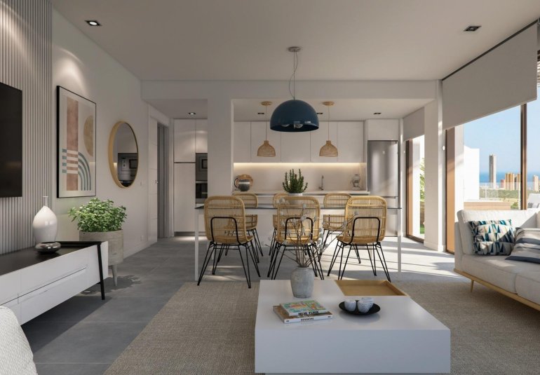 Rynek Pierwotny - Apartament -
Finestrat - Seascape