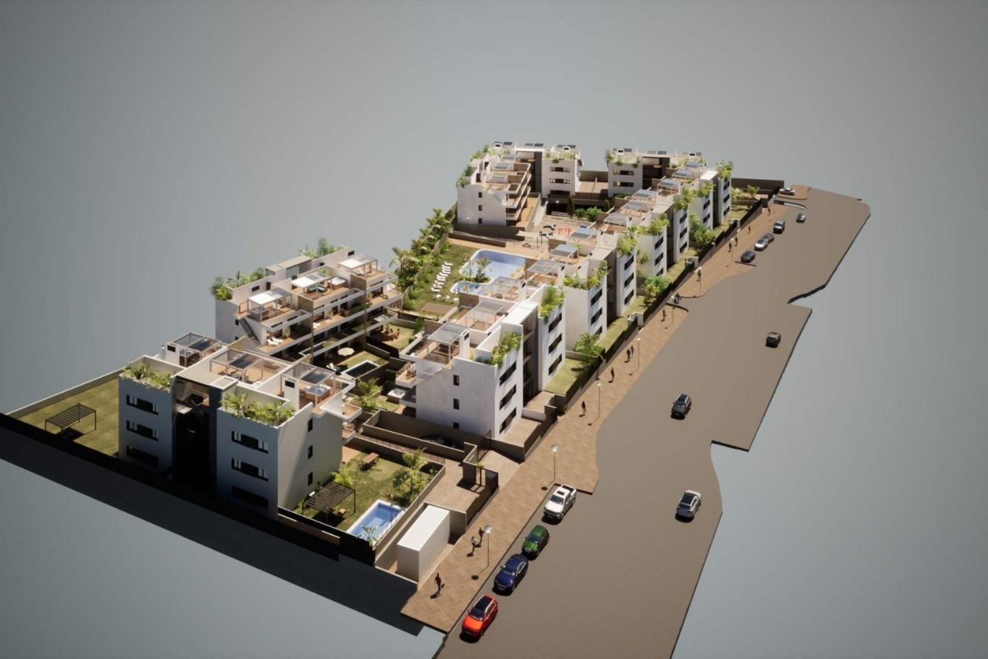 Rynek Pierwotny - Apartament -
Finestrat