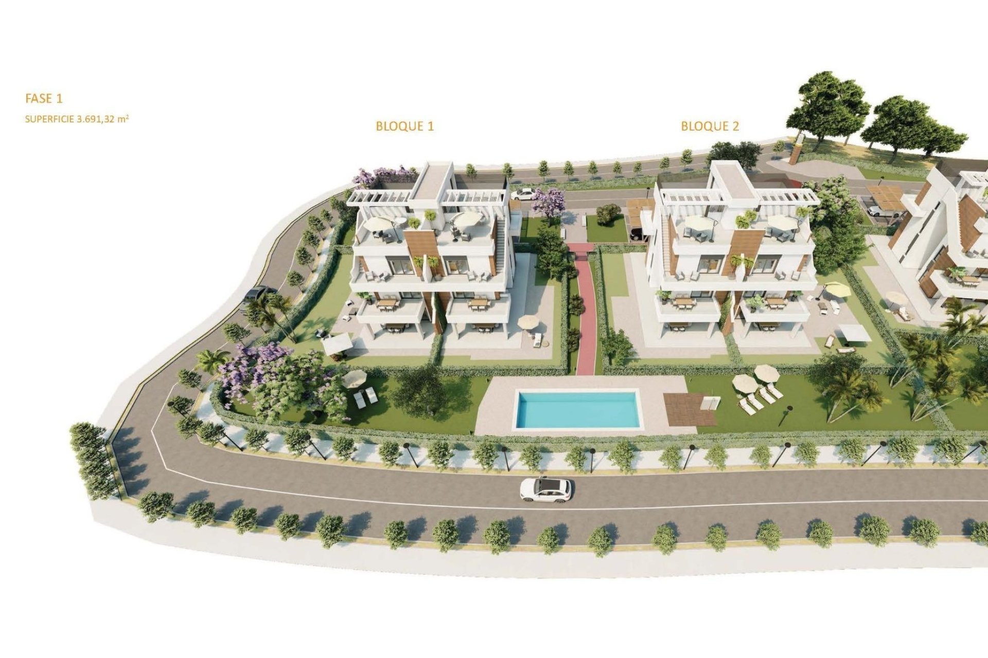 Rynek Pierwotny - Apartament -
Fuente Álamo - Hacienda del Alamo