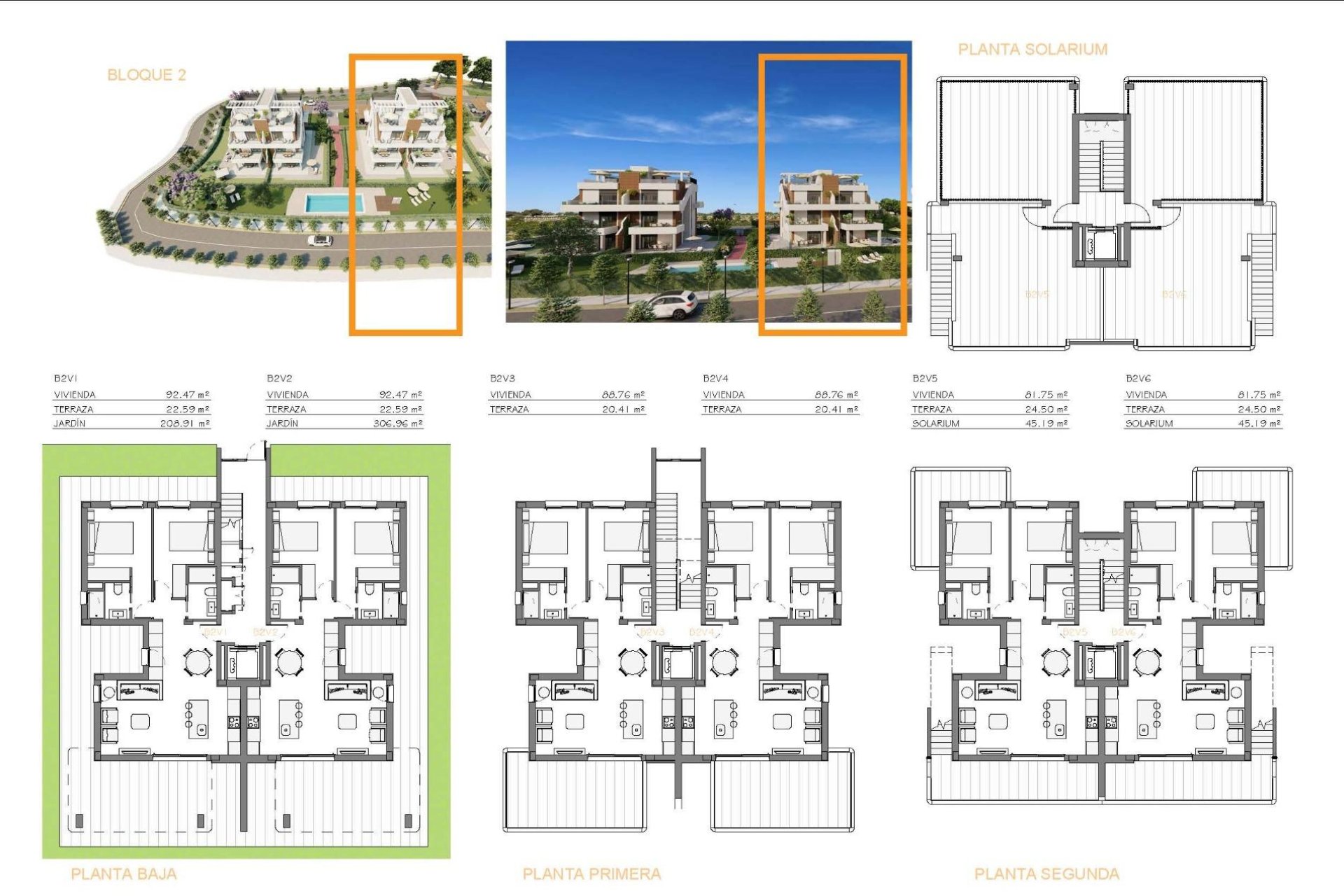 Rynek Pierwotny - Apartament -
Fuente Álamo - Hacienda del Alamo
