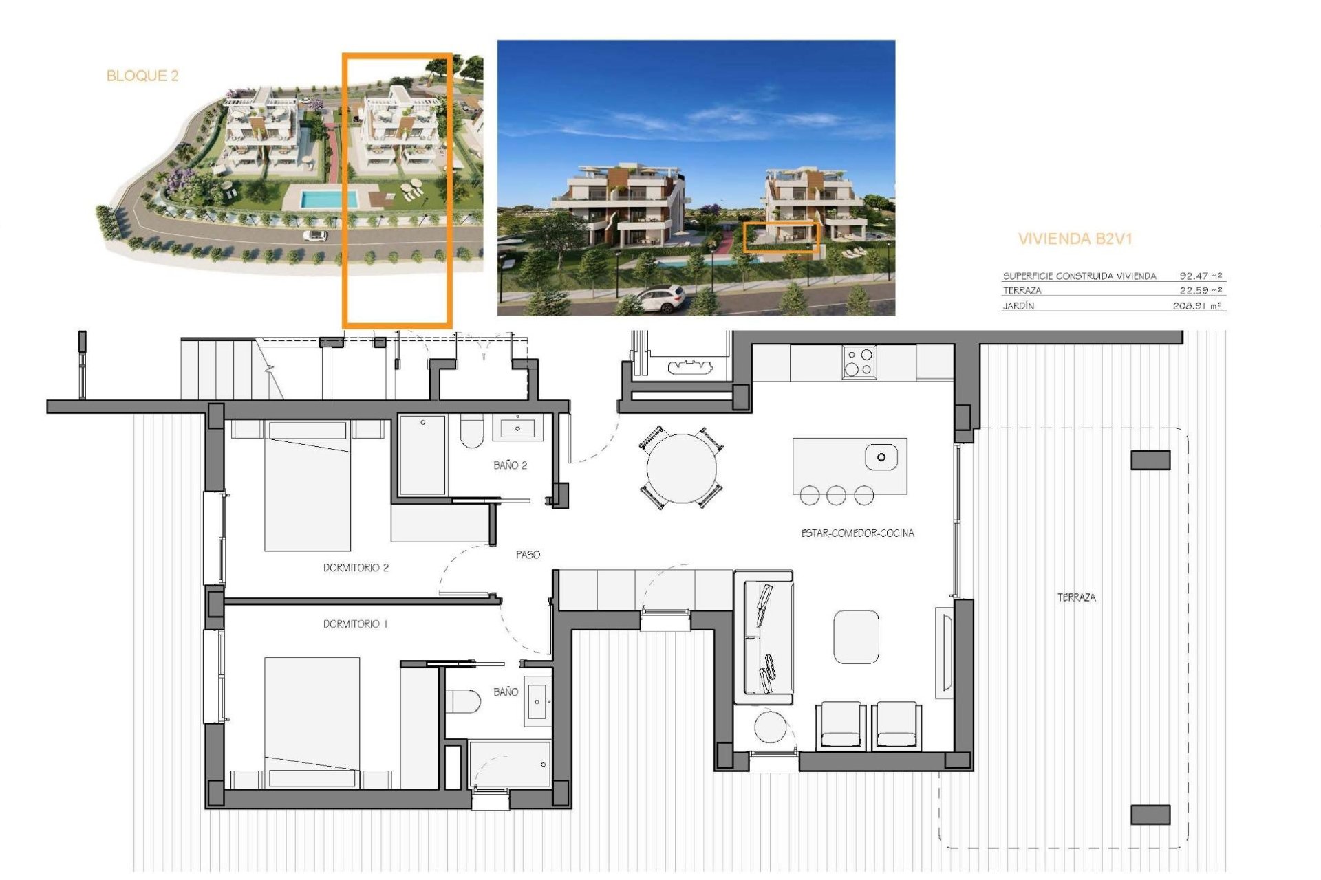 Rynek Pierwotny - Apartament -
Fuente Álamo - Hacienda del Alamo