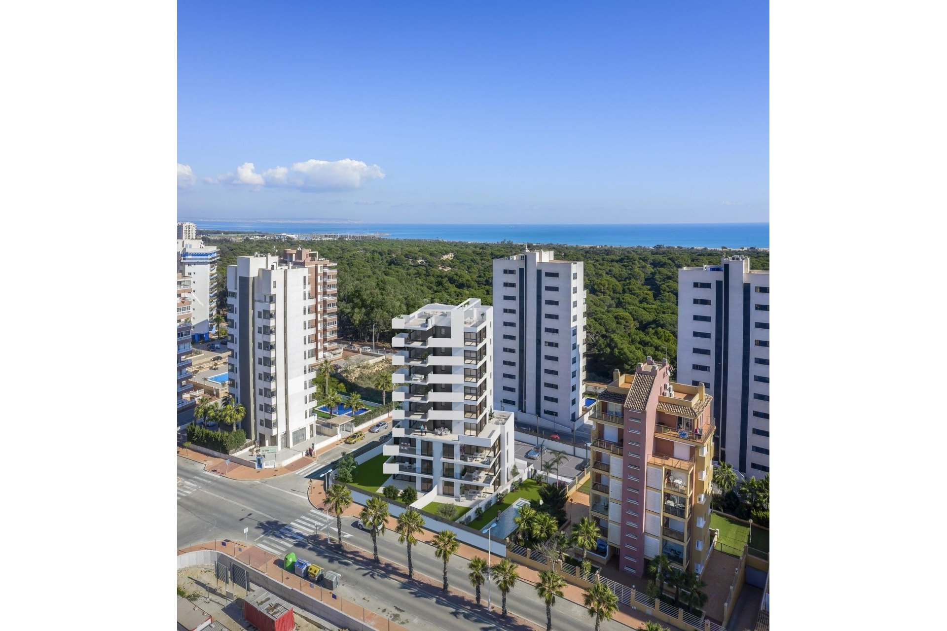 Rynek Pierwotny - Apartament -
Guardamar del Segura - Avenida del Puerto