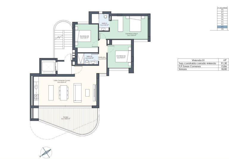 Rynek Pierwotny - Apartament -
Guardamar del Segura - Avenida del Puerto