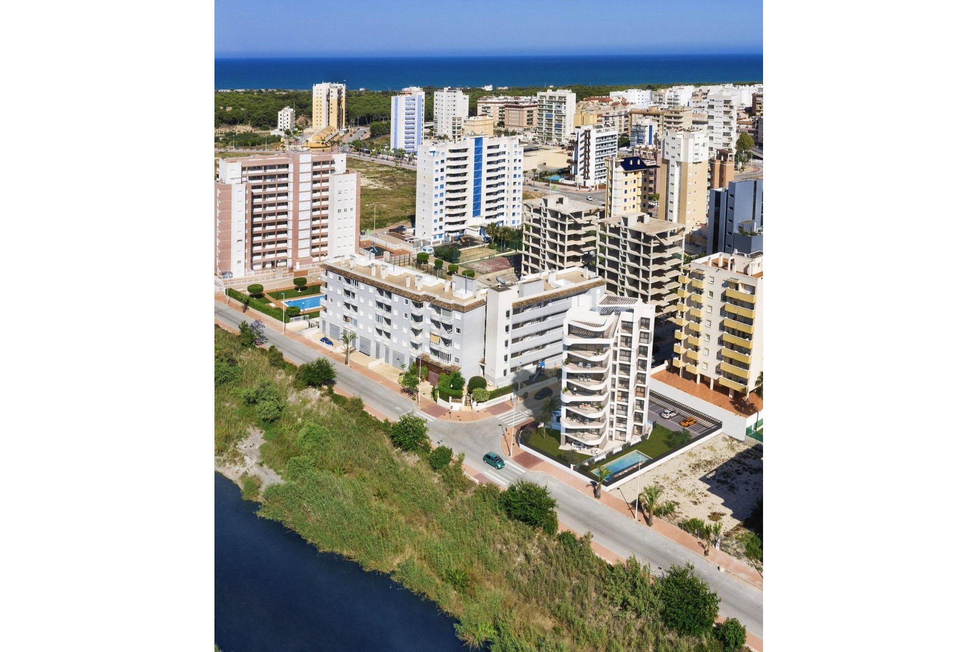Rynek Pierwotny - Apartament -
Guardamar del Segura - Avenida del Puerto