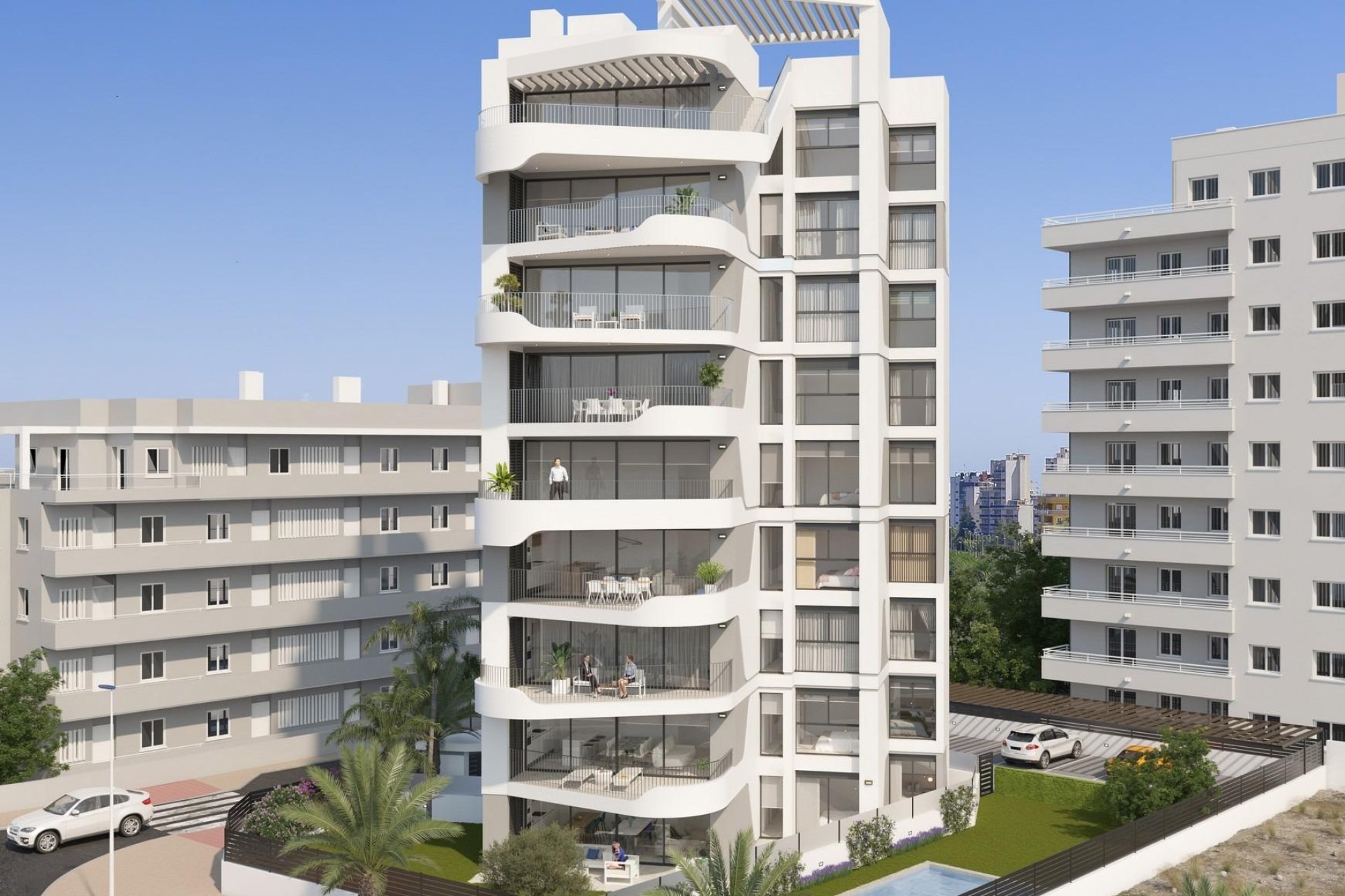 Rynek Pierwotny - Apartament -
Guardamar del Segura - Avenida del Puerto
