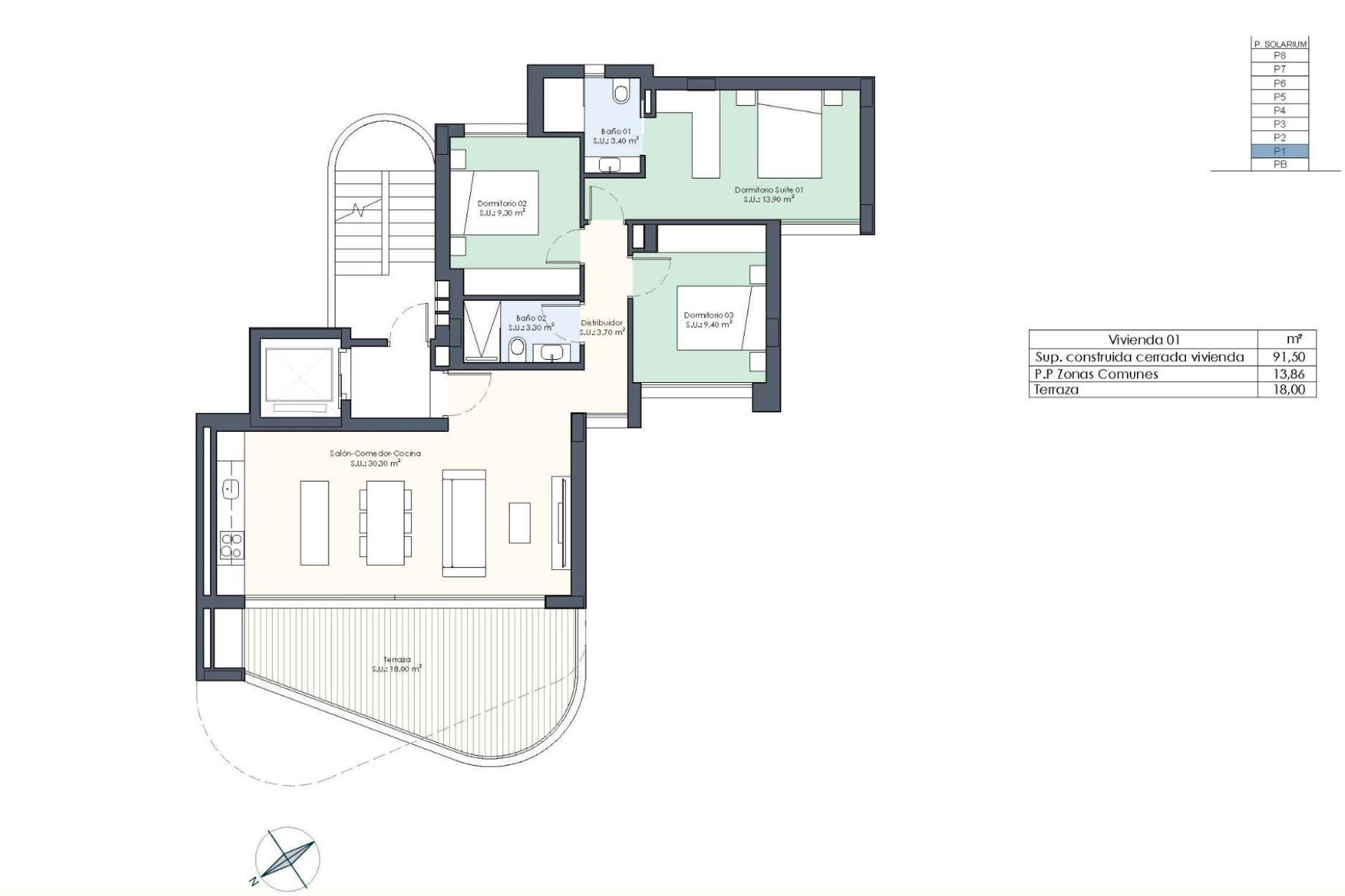 Rynek Pierwotny - Apartament -
Guardamar del Segura - Avenida del Puerto