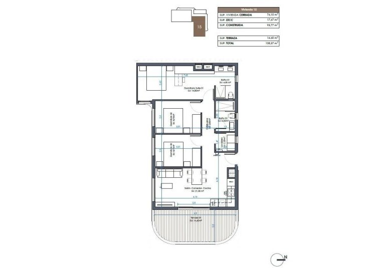 Rynek Pierwotny - Apartament -
Guardamar del Segura - Camino del Puerto