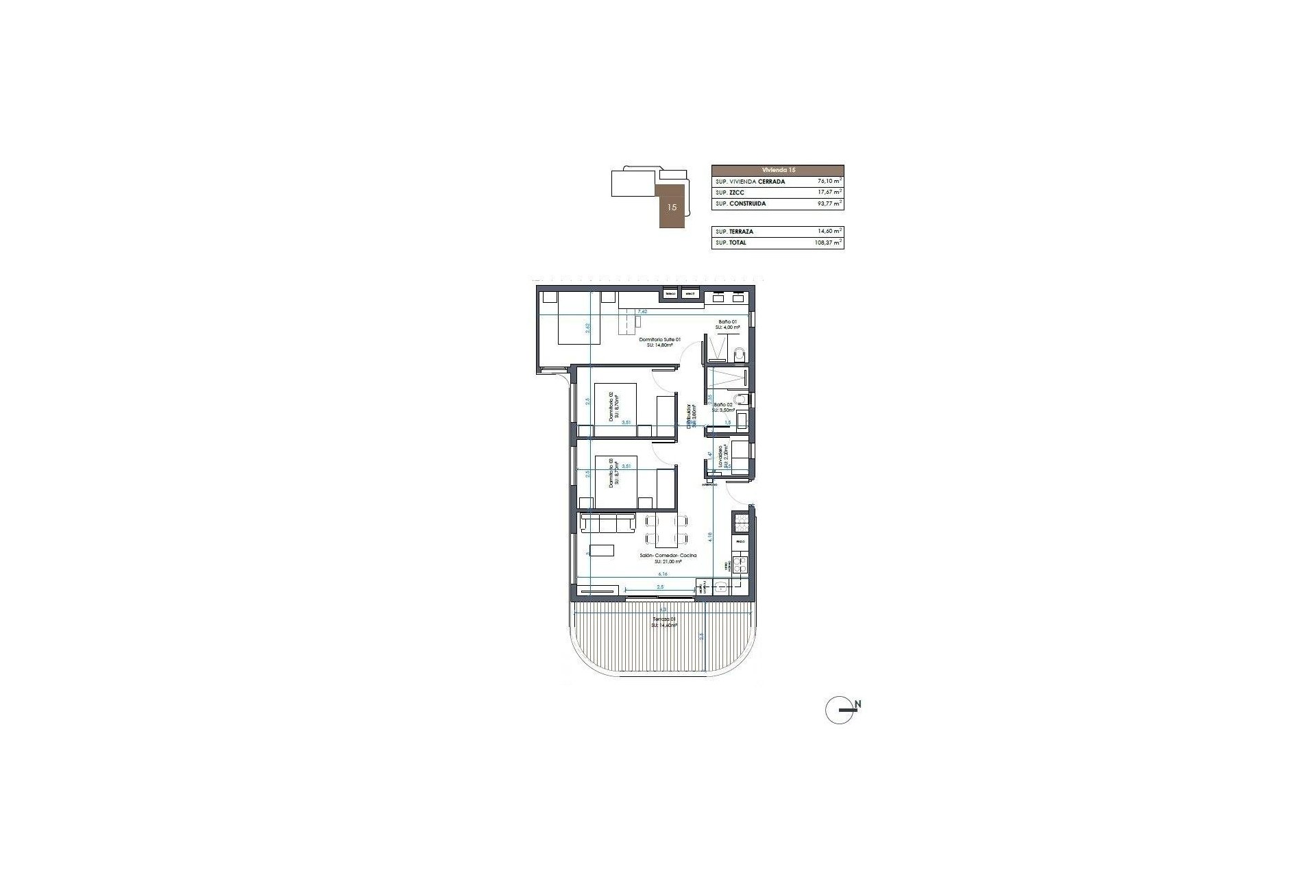 Rynek Pierwotny - Apartament -
Guardamar del Segura - Camino del Puerto