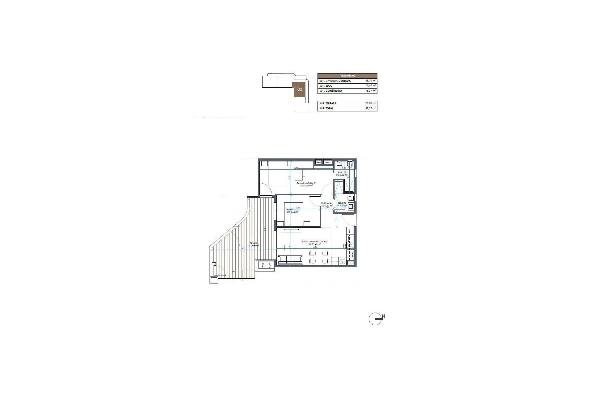 Rynek Pierwotny - Apartament -
Guardamar del Segura - Camino del Puerto