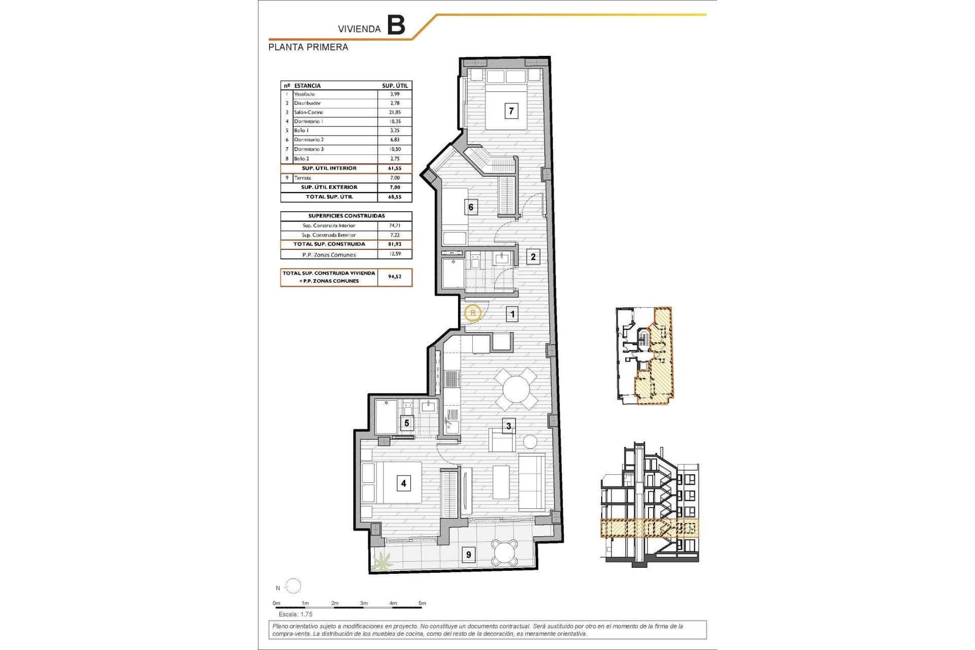 Rynek Pierwotny - Apartament -
Guardamar del Segura - Centro